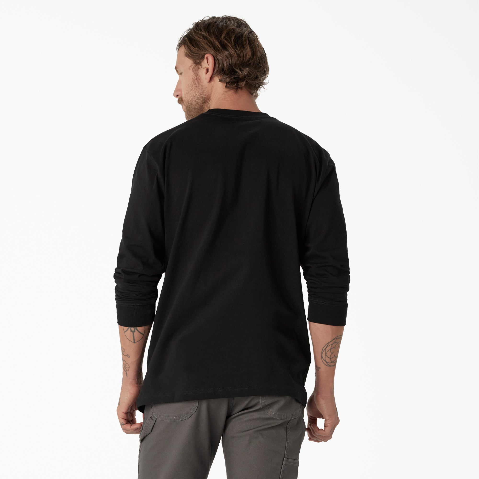 Long Sleeve Heavyweight Logo T-Shirt - 图片 2