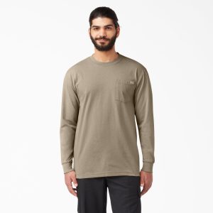 Heavyweight Long Sleeve Pocket T-Shirt