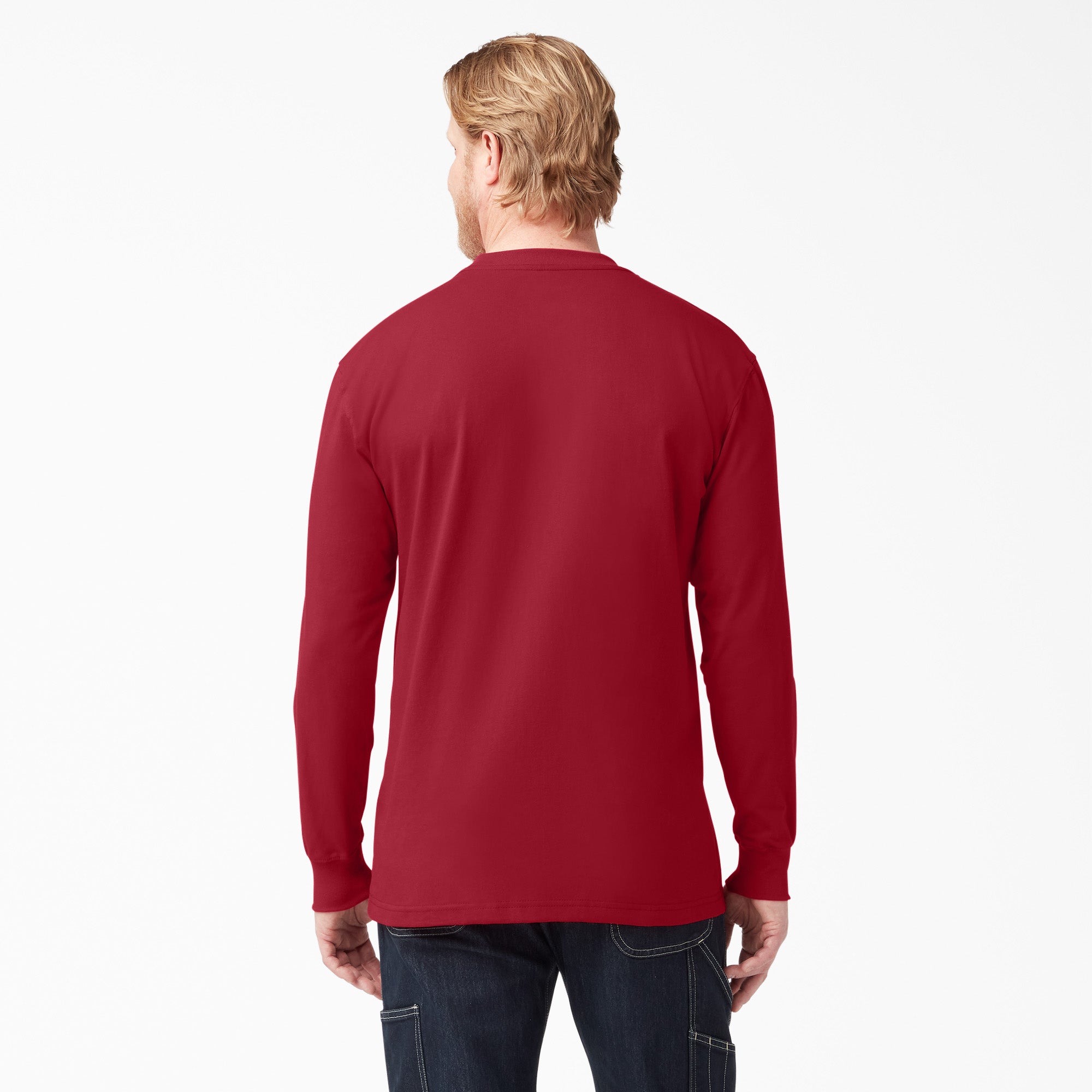 Heavyweight Long Sleeve Pocket T-Shirt - 图片 2