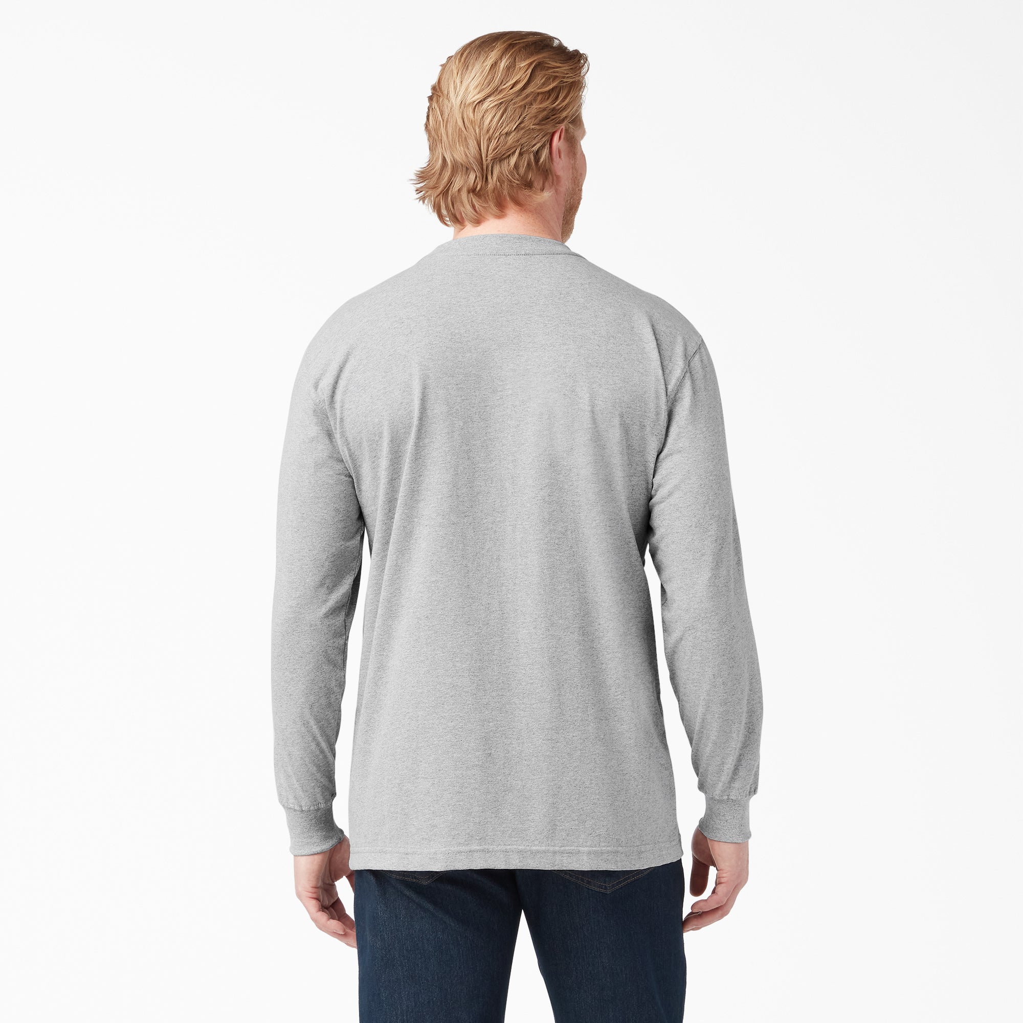 Heavyweight Long Sleeve Pocket T-Shirt - 图片 2
