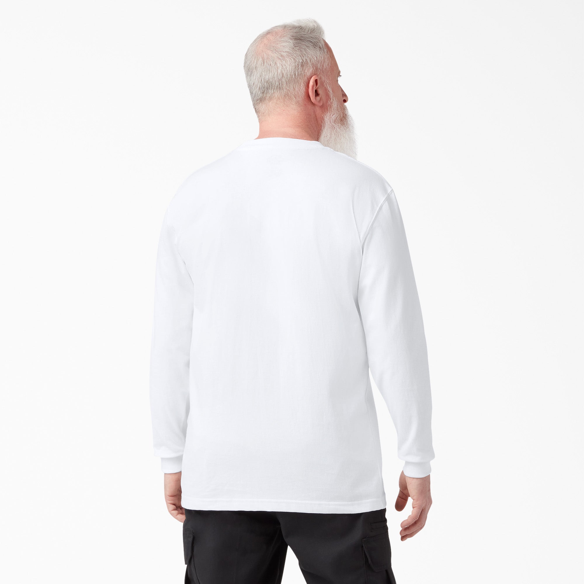 Heavyweight Long Sleeve Pocket T-Shirt - 图片 2