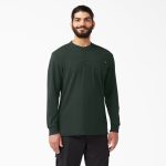 Heavyweight Long Sleeve Henley T-Shirt