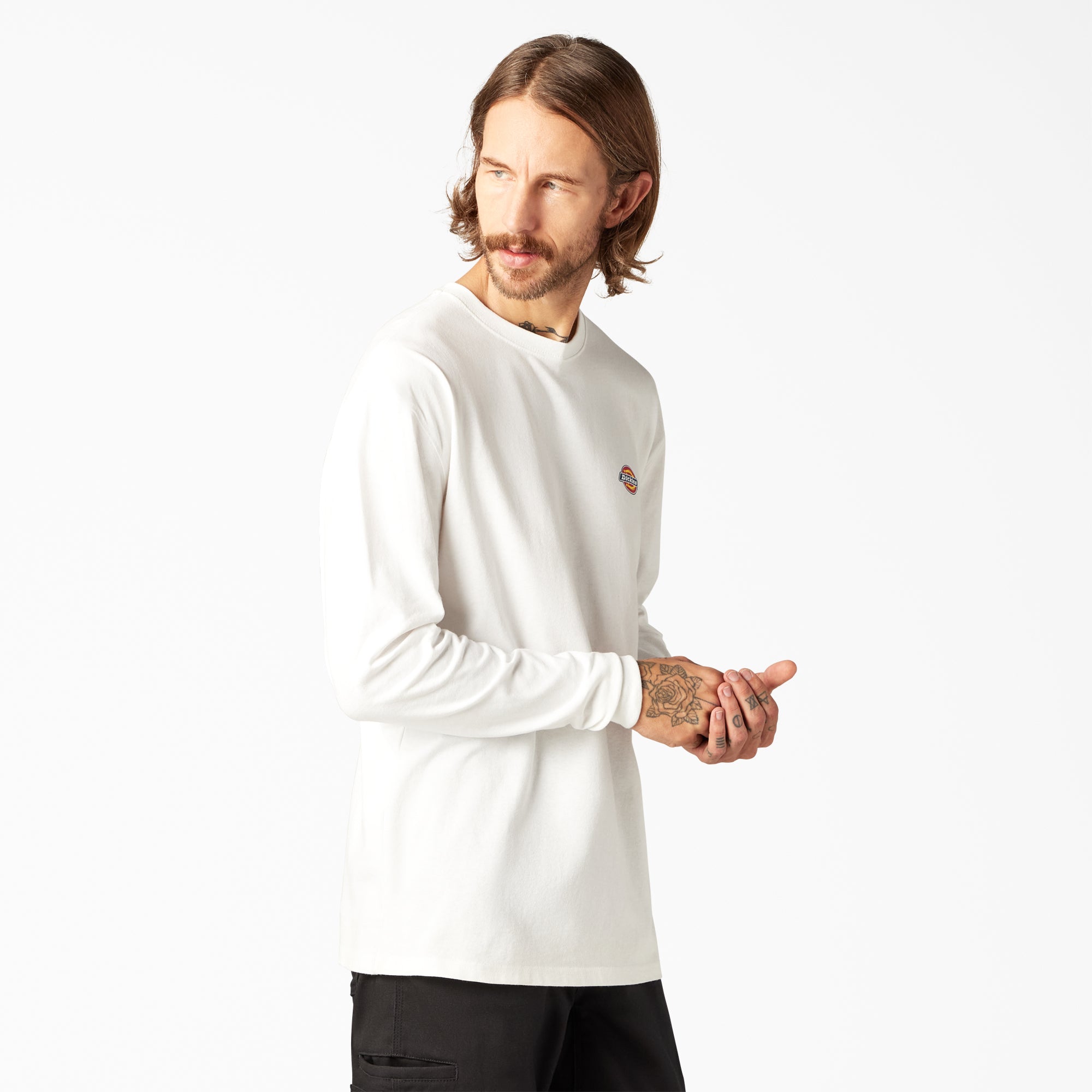 Logo Graphic Long Sleeve T-Shirt - 图片 4