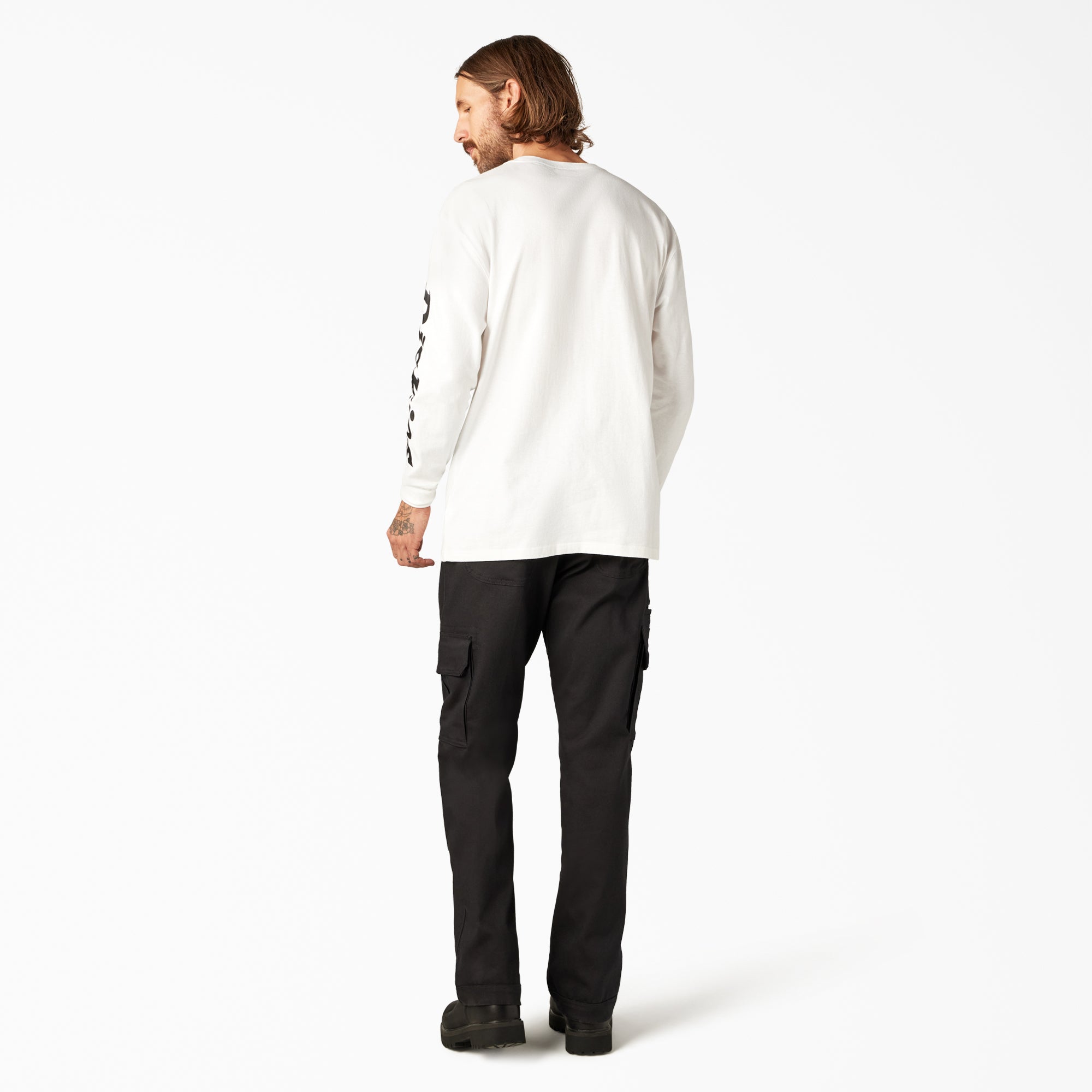 Logo Graphic Long Sleeve T-Shirt - 图片 6