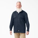 FLEX Relaxed Fit Long Sleeve Work Shirt