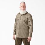 FLEX Relaxed Fit Long Sleeve Work Shirt