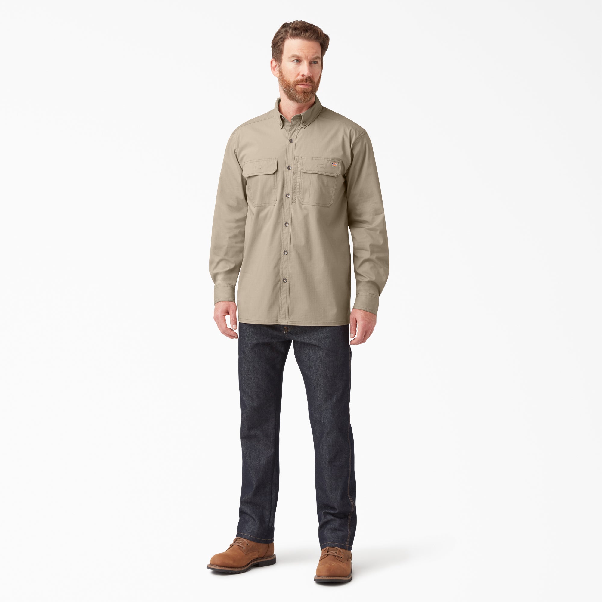 DuraTech Ranger Ripstop Long Sleeve Shirt - 图片 4