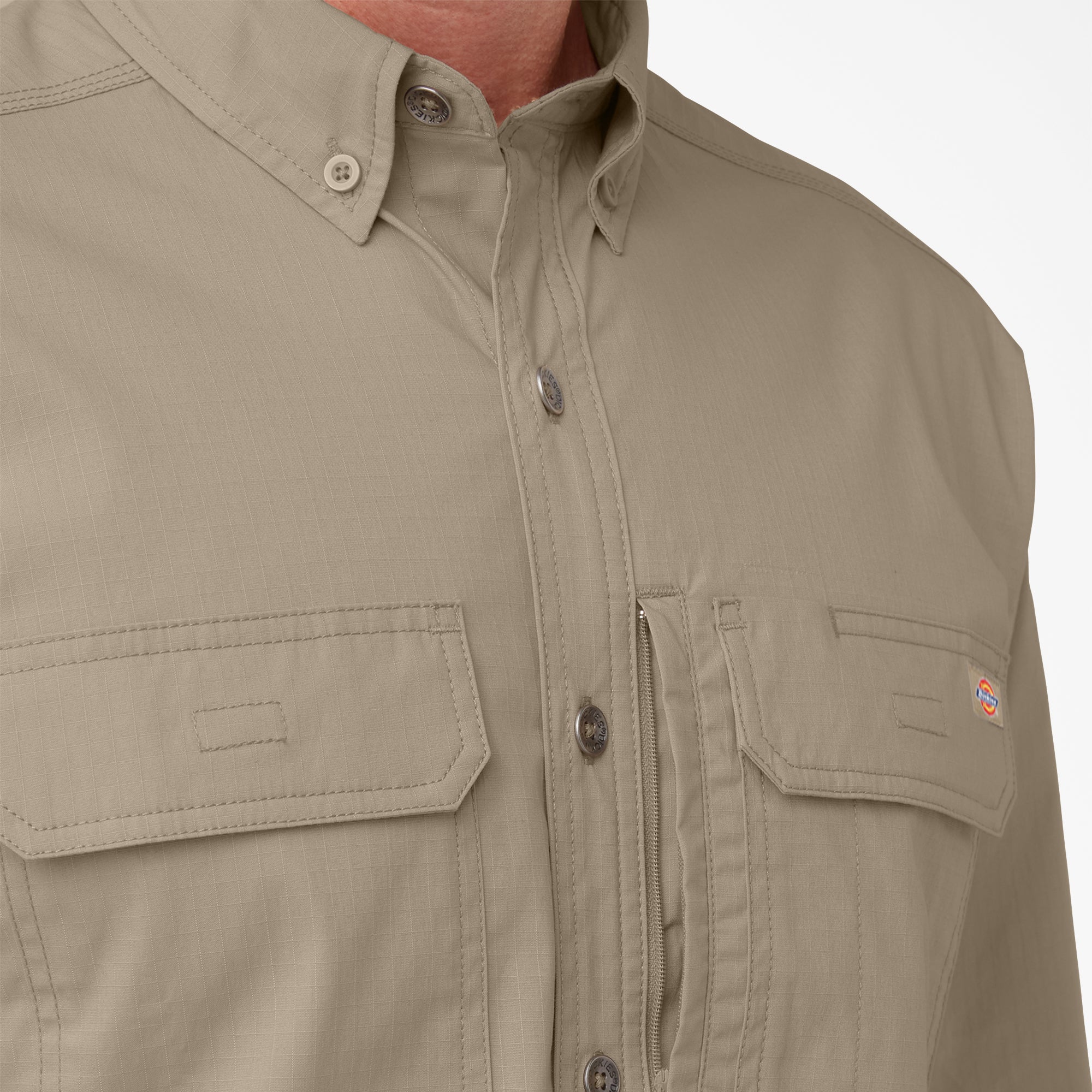 DuraTech Ranger Ripstop Long Sleeve Shirt - 图片 5