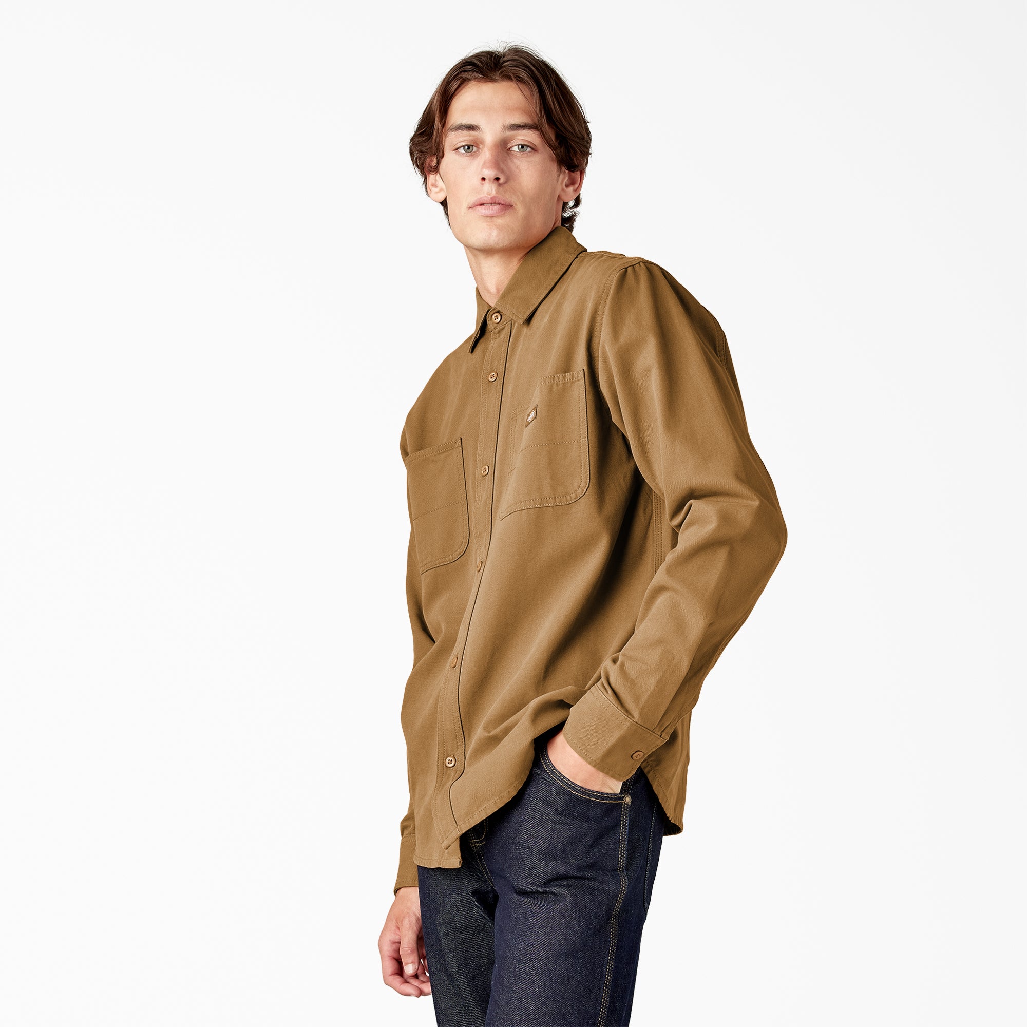 Duck Canvas Long Sleeve Utility Shirt - 图片 3
