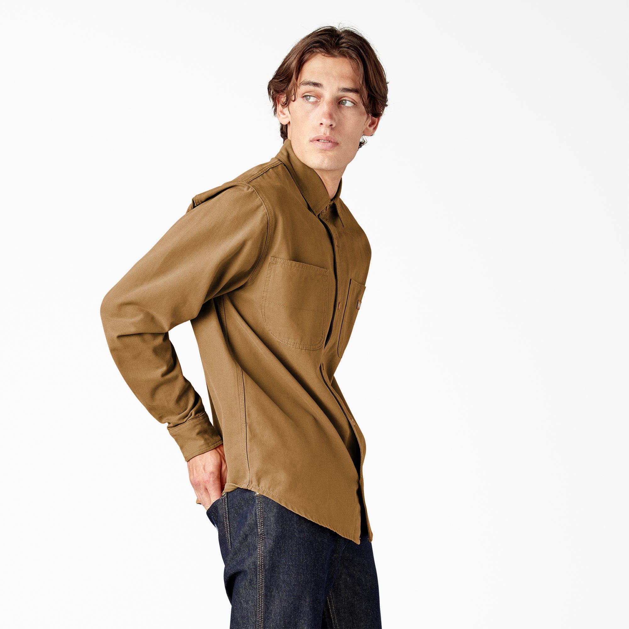 Duck Canvas Long Sleeve Utility Shirt - 图片 4