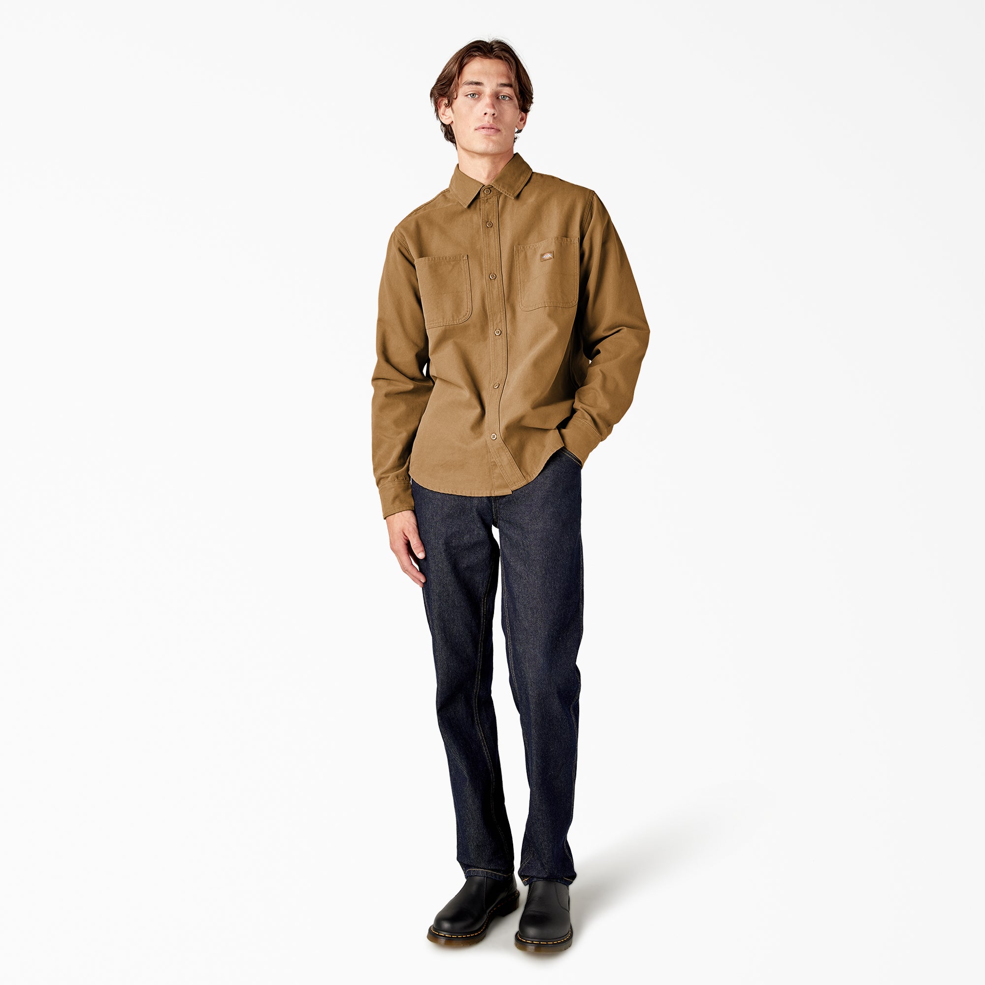 Duck Canvas Long Sleeve Utility Shirt - 图片 5
