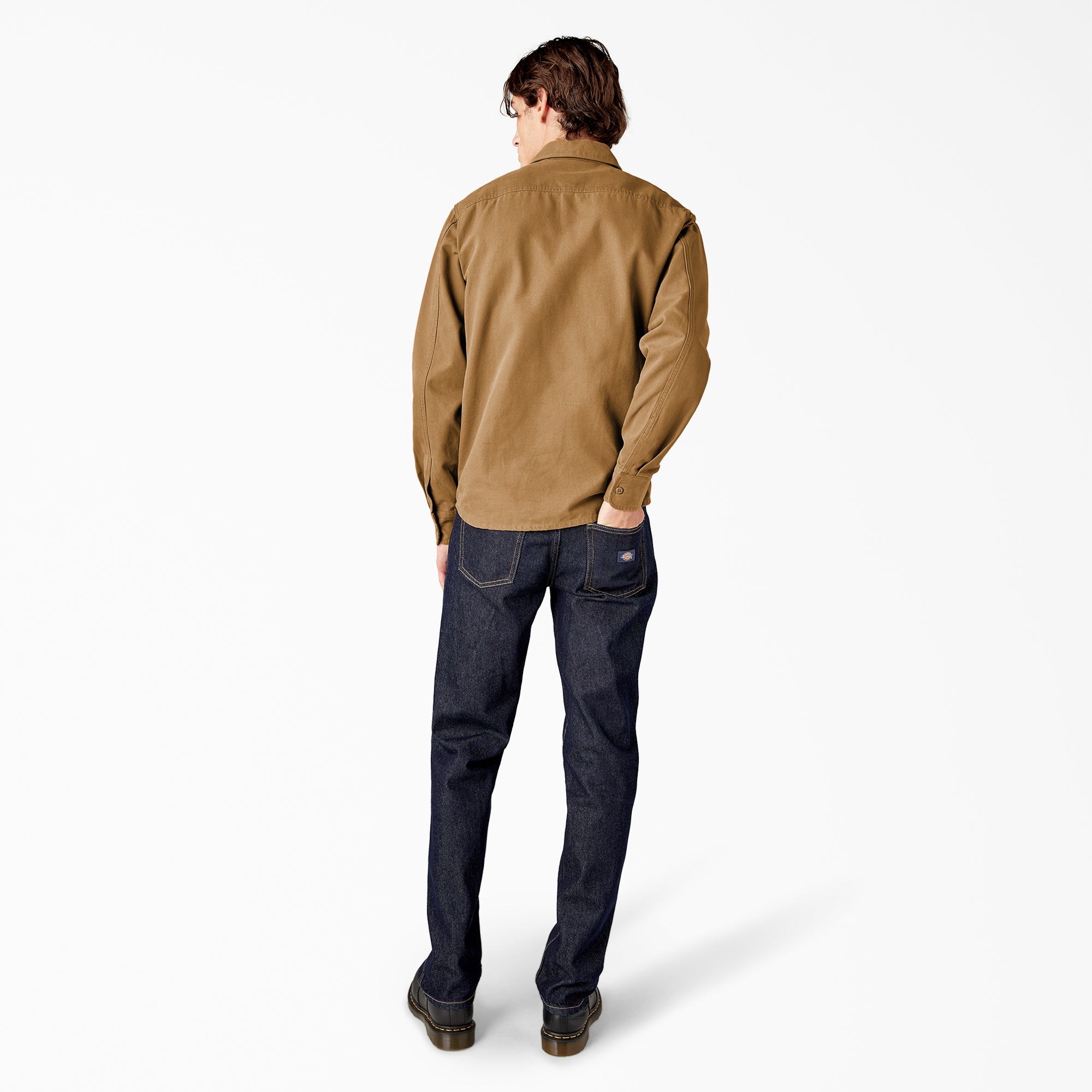 Duck Canvas Long Sleeve Utility Shirt - 图片 6