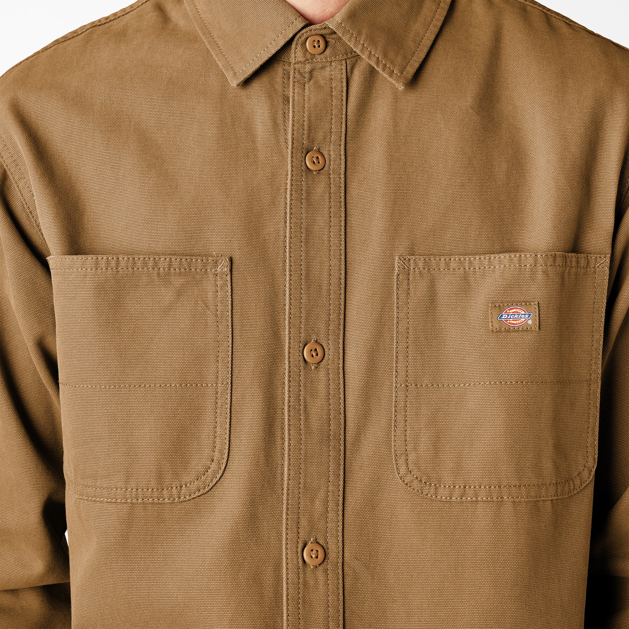 Duck Canvas Long Sleeve Utility Shirt - 图片 7