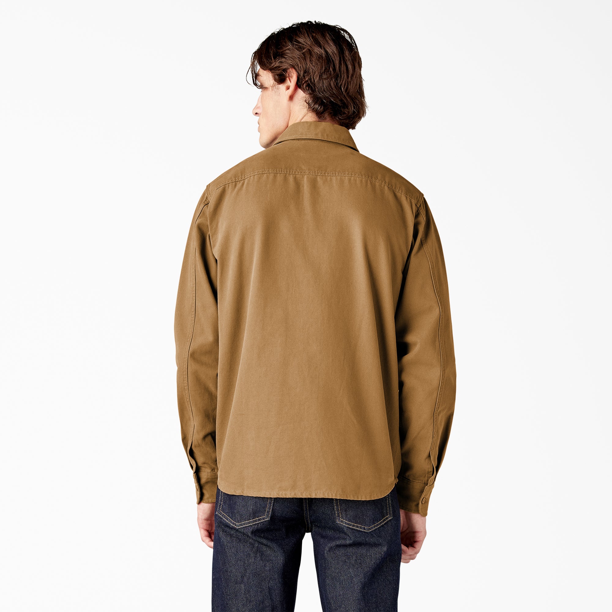Duck Canvas Long Sleeve Utility Shirt - 图片 2