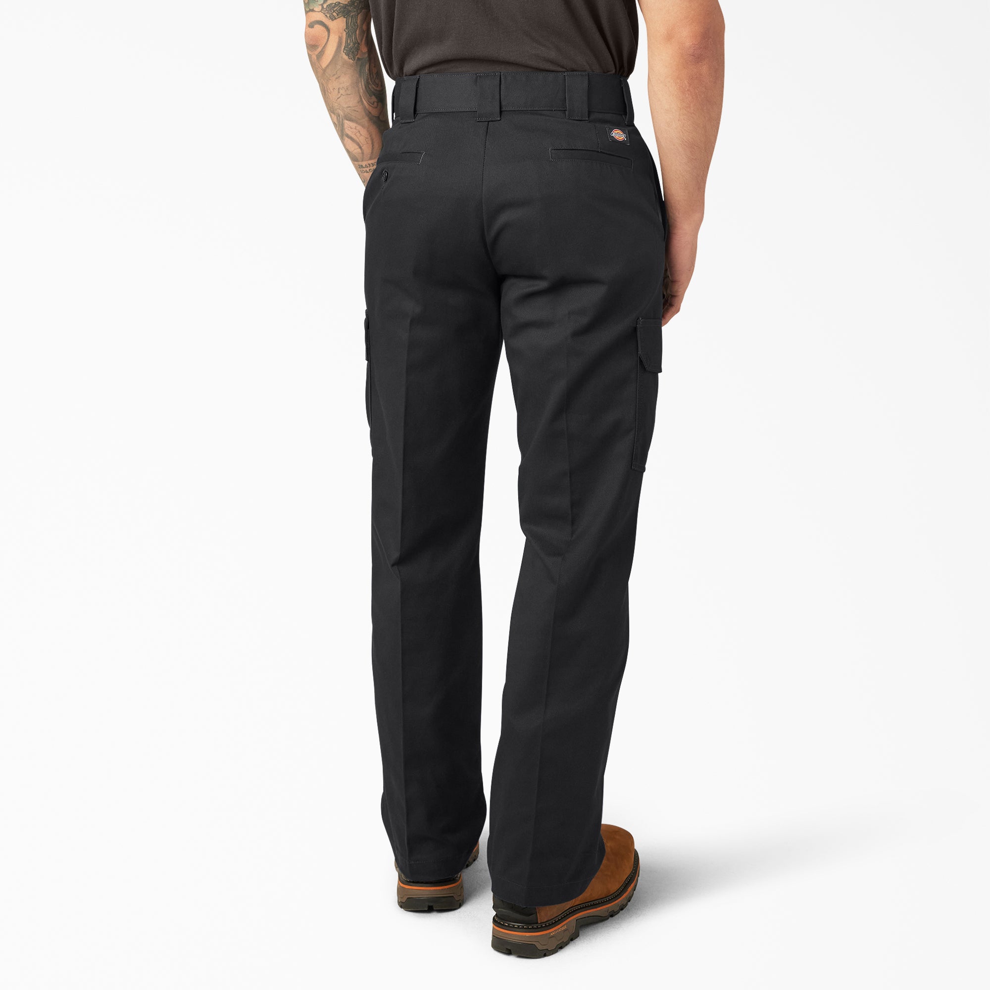 Relaxed Fit Cargo Work Pants - 图片 2