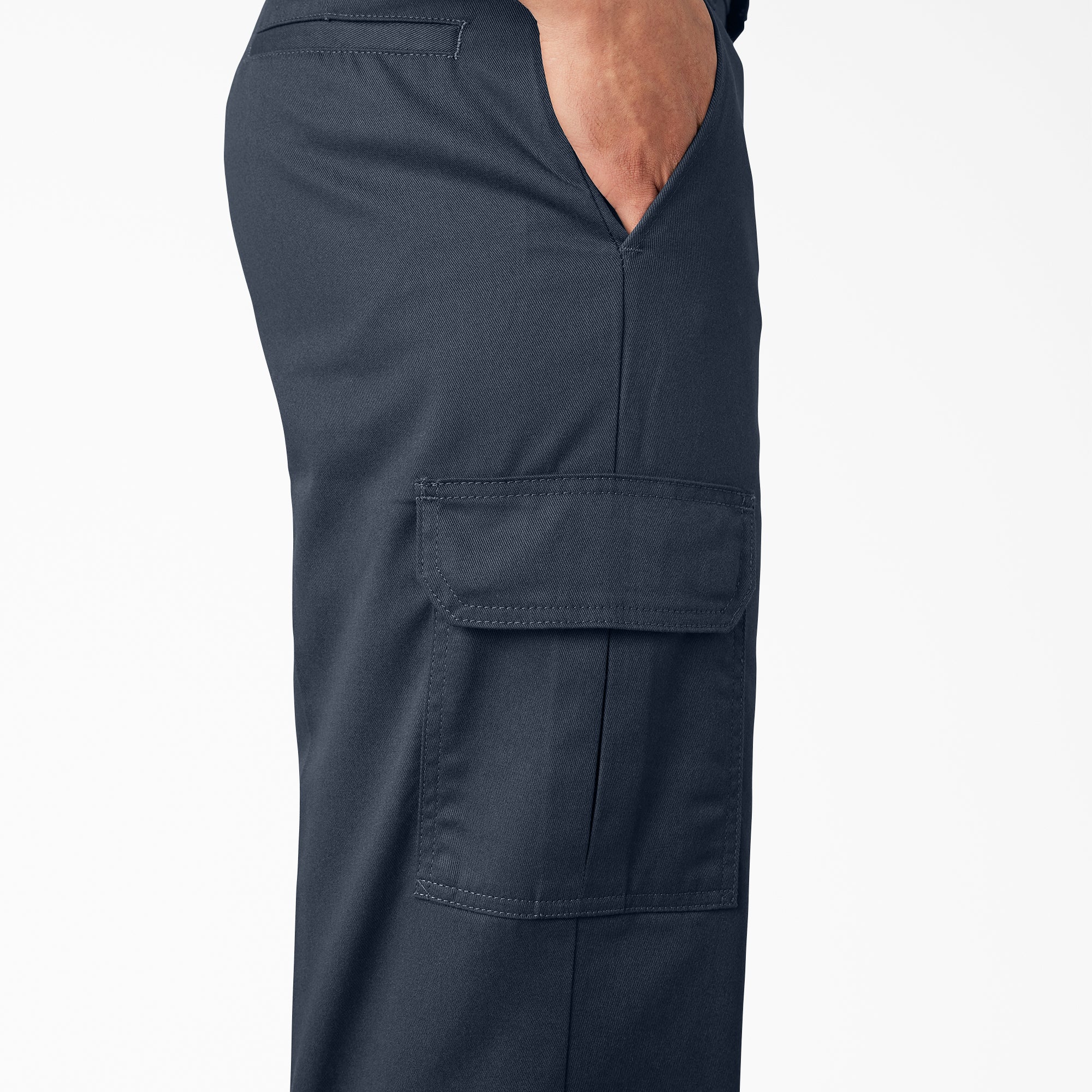 Relaxed Fit Cargo Work Pants - 图片 9