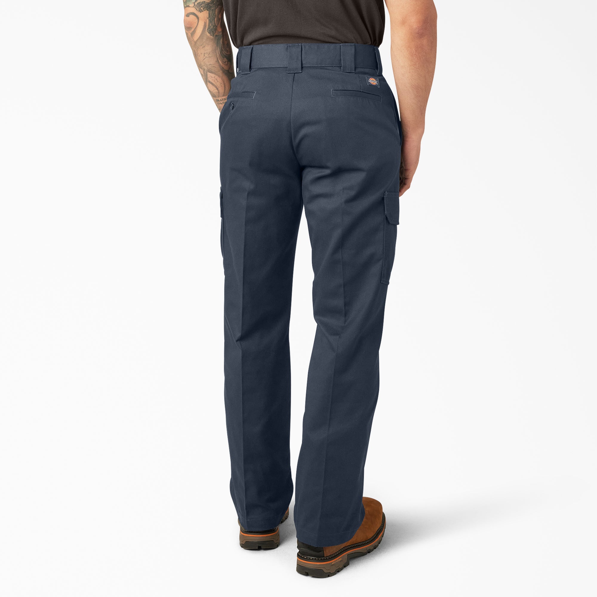 Relaxed Fit Cargo Work Pants - 图片 2