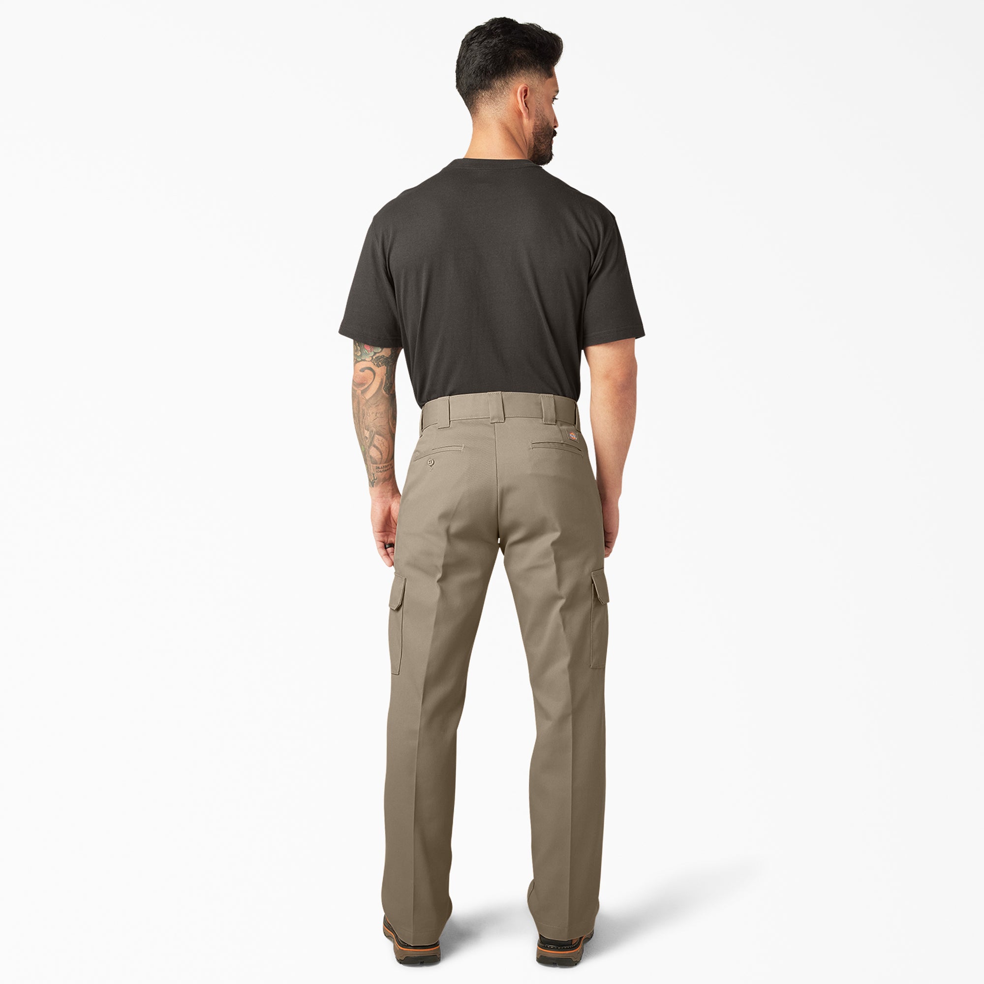 Relaxed Fit Cargo Work Pants - 图片 5