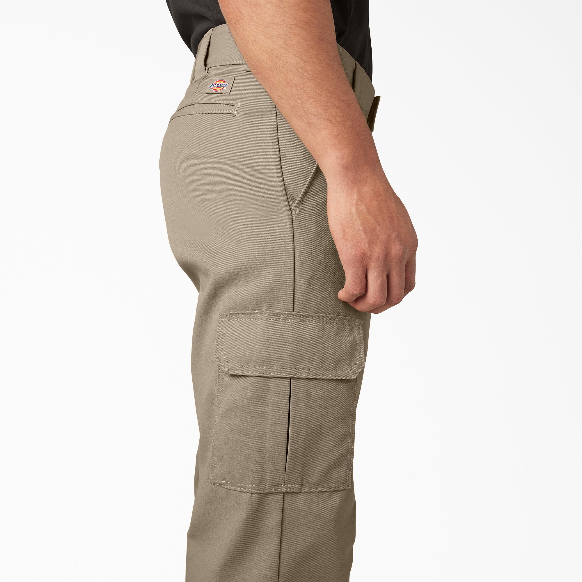 Relaxed Fit Cargo Work Pants - 图片 6