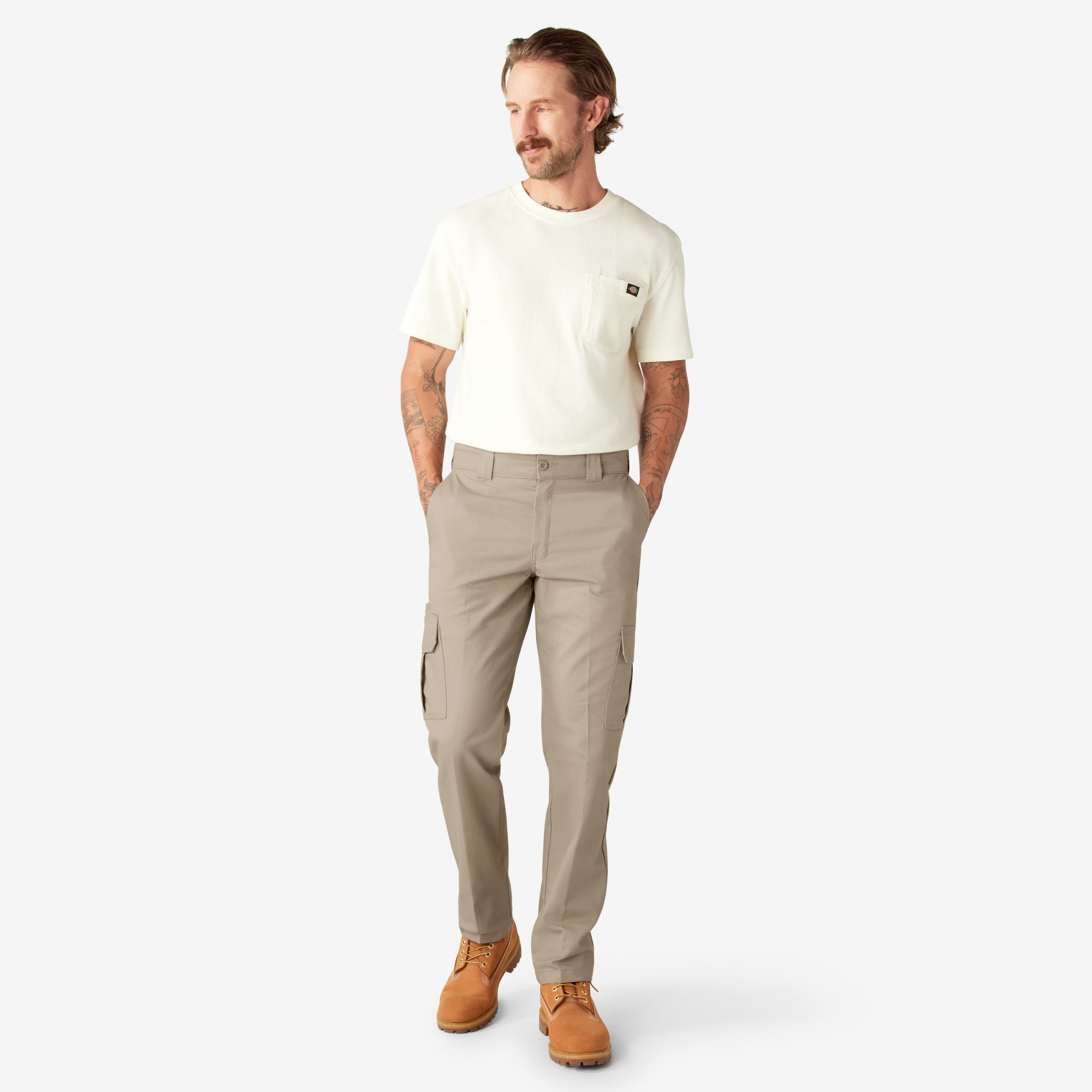 FLEX Slim Fit Cargo Pants - 图片 5