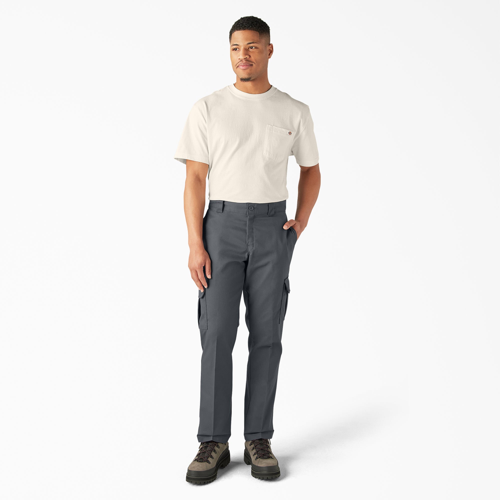 FLEX Regular Fit Cargo Pants - 图片 5