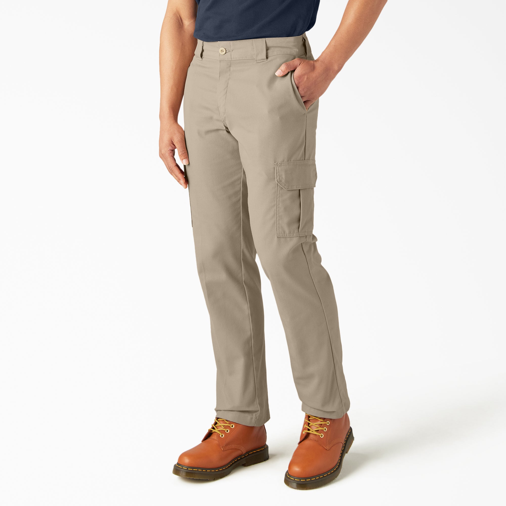 FLEX Regular Fit Cargo Pants - 图片 3