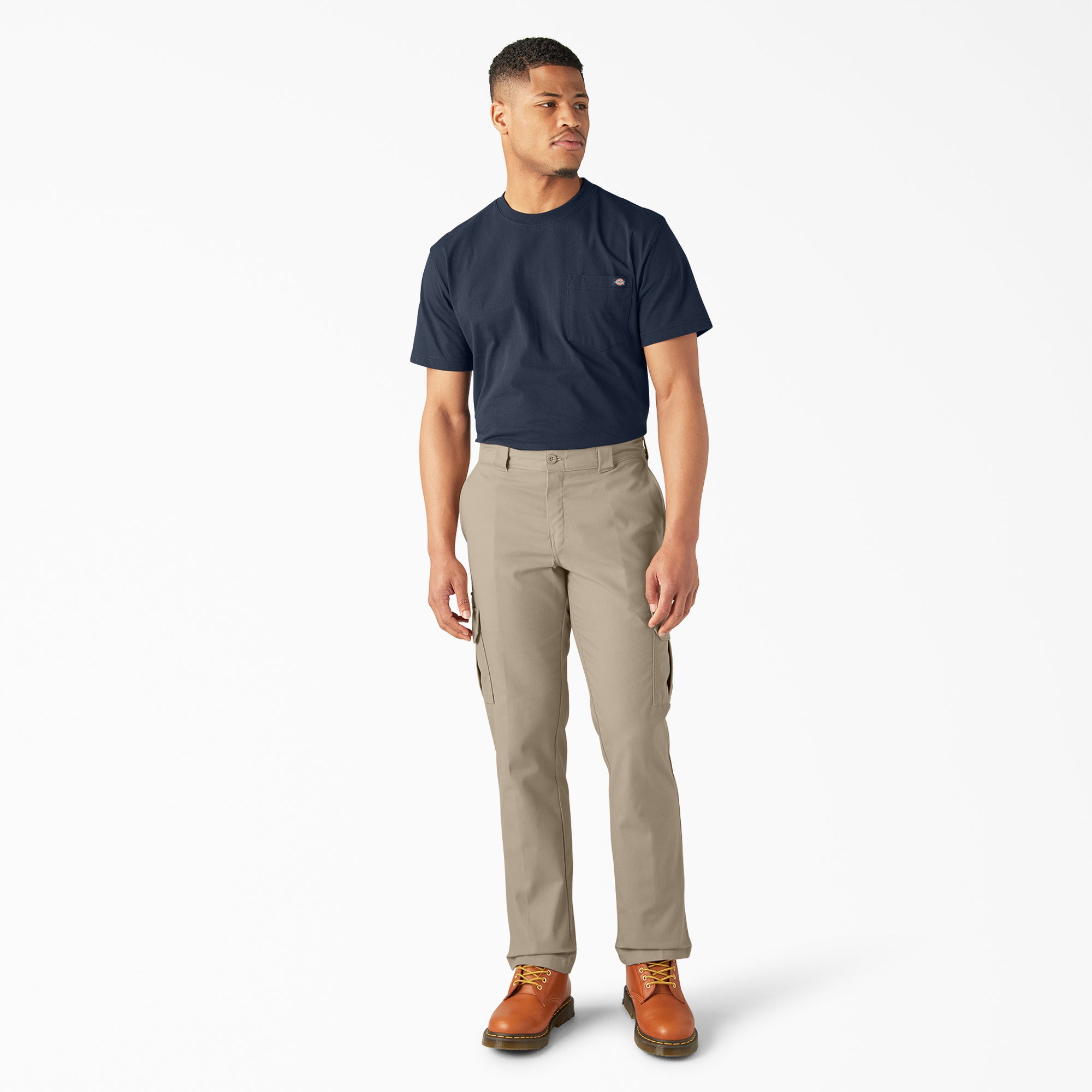 FLEX Regular Fit Cargo Pants - 图片 4