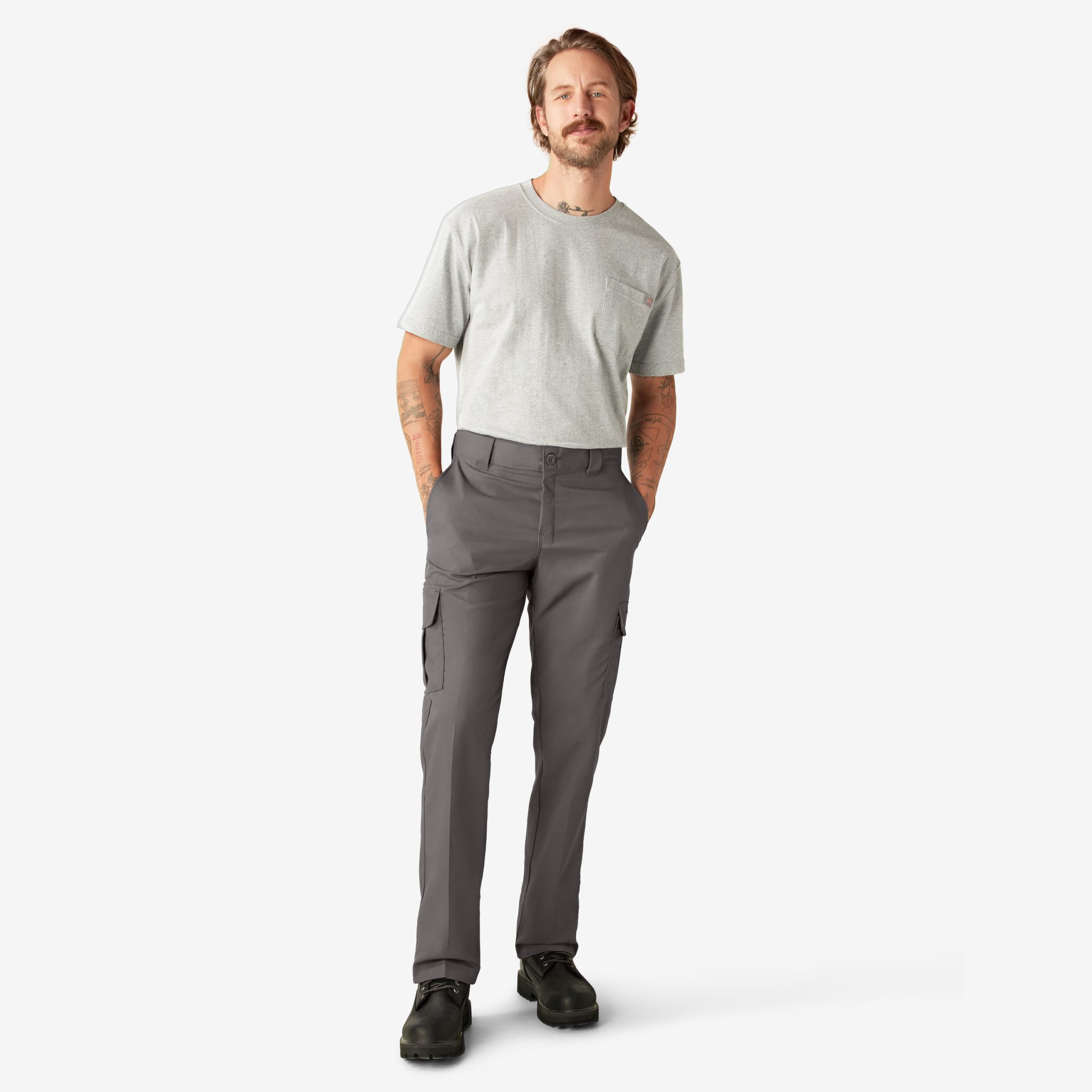 FLEX Regular Fit Cargo Pants - 图片 5