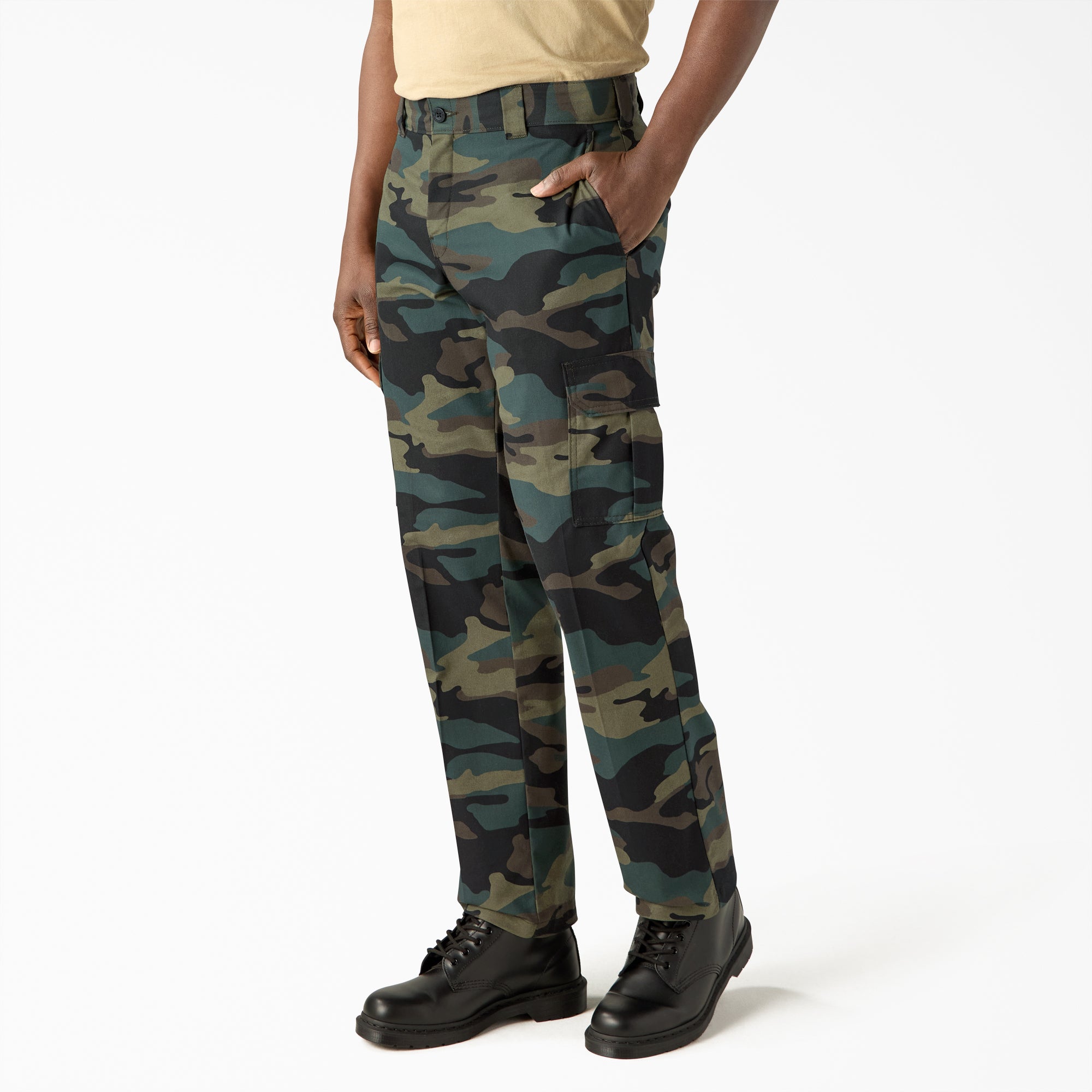 FLEX Regular Fit Cargo Pants - 图片 3
