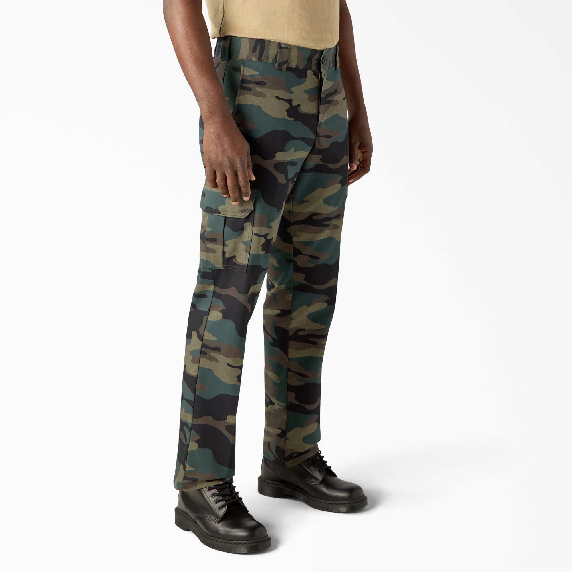 FLEX Regular Fit Cargo Pants - 图片 4