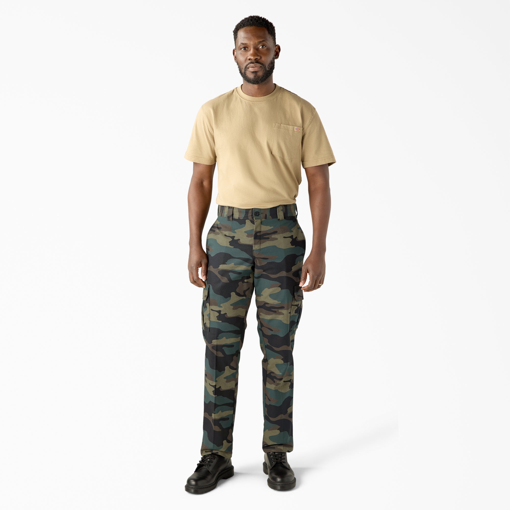 FLEX Regular Fit Cargo Pants - 图片 5