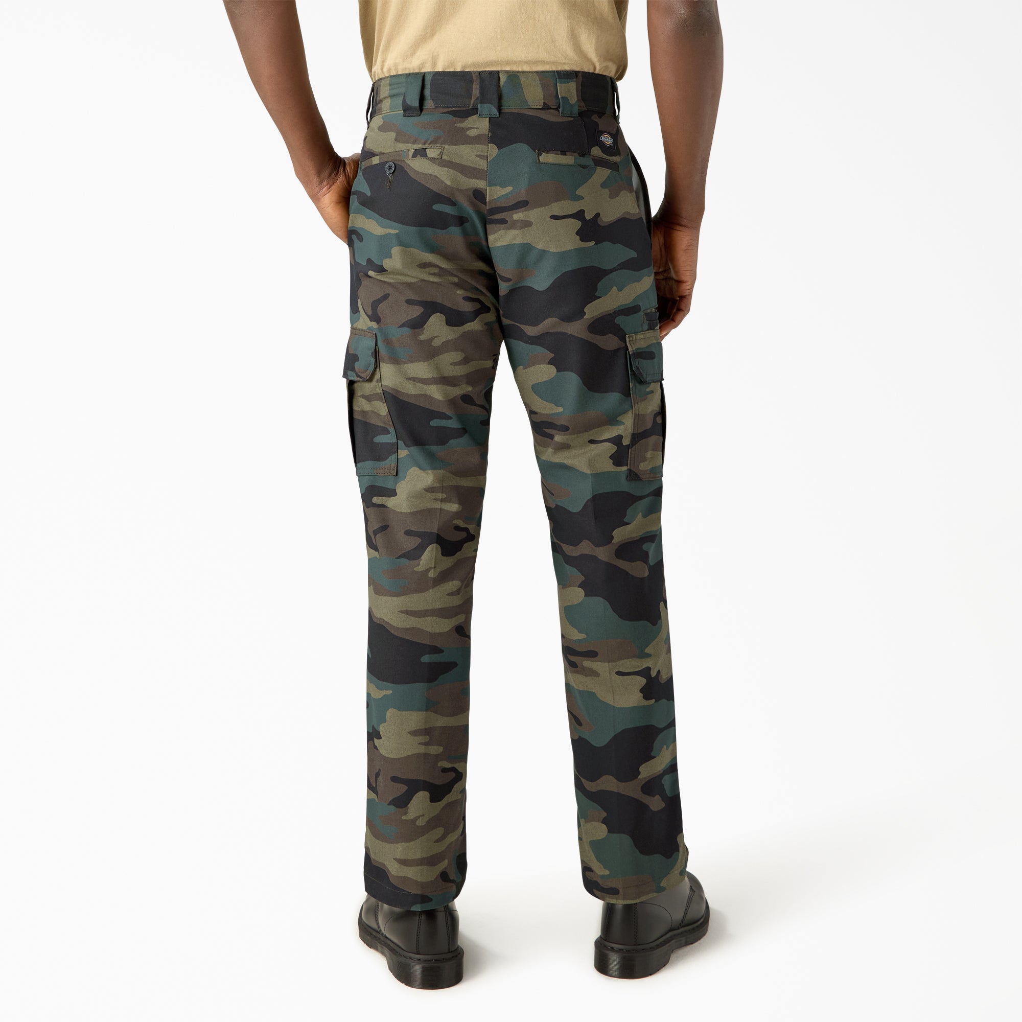 FLEX Regular Fit Cargo Pants - 图片 2