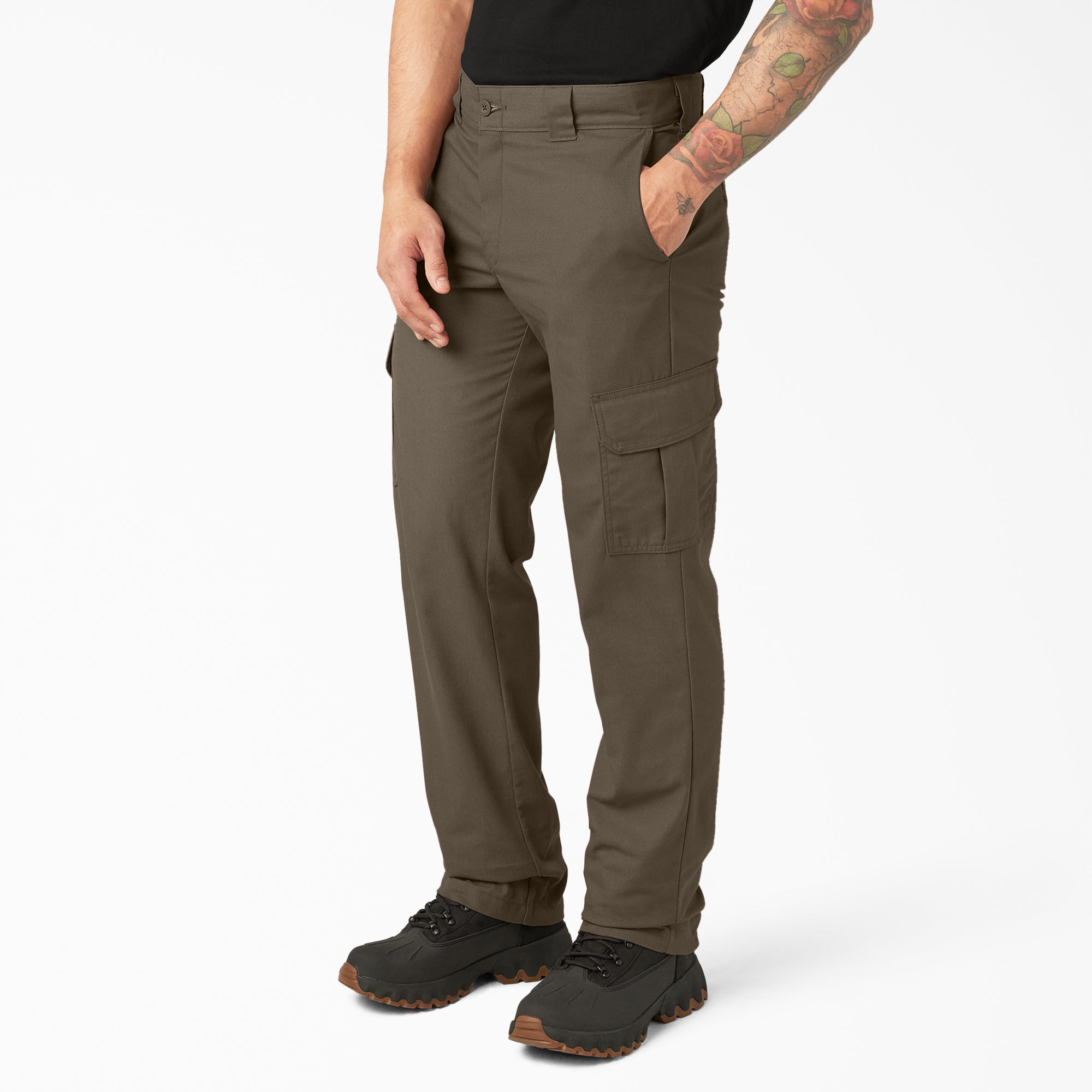 FLEX Regular Fit Cargo Pants - 图片 3