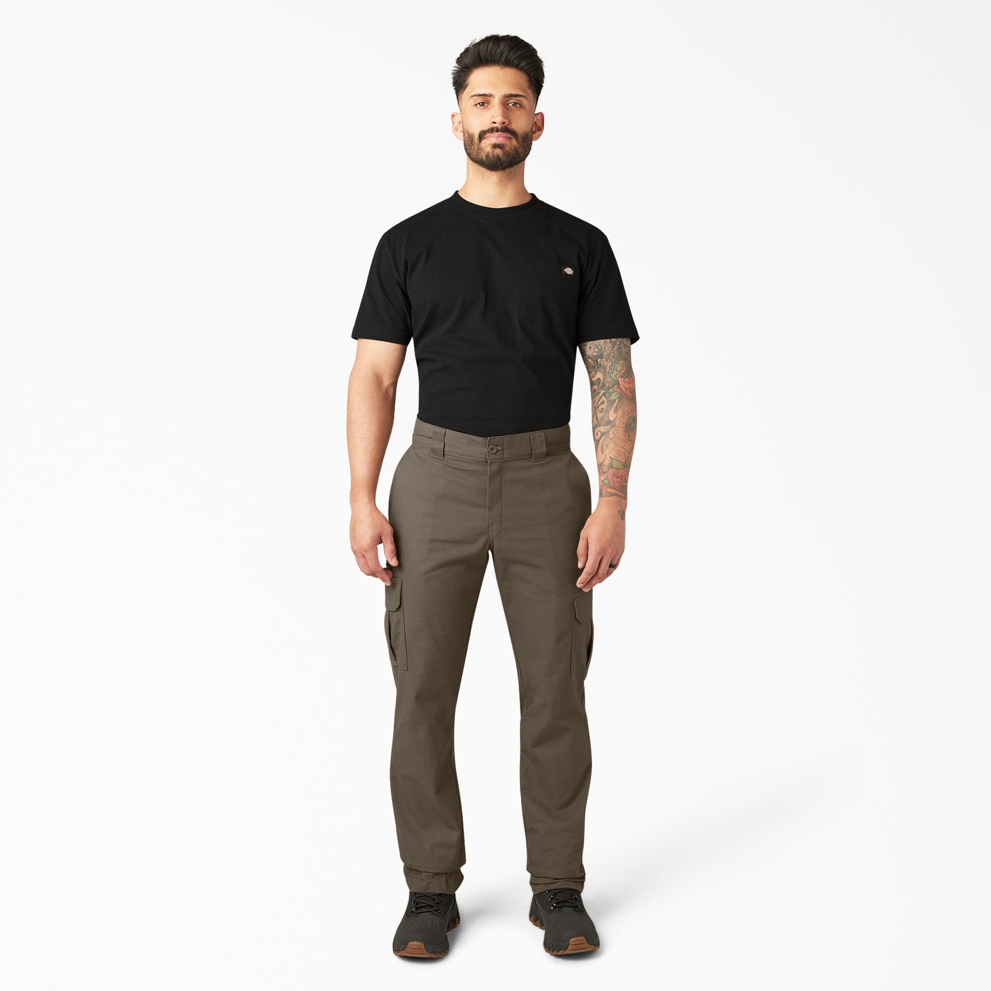 FLEX Regular Fit Cargo Pants - 图片 4