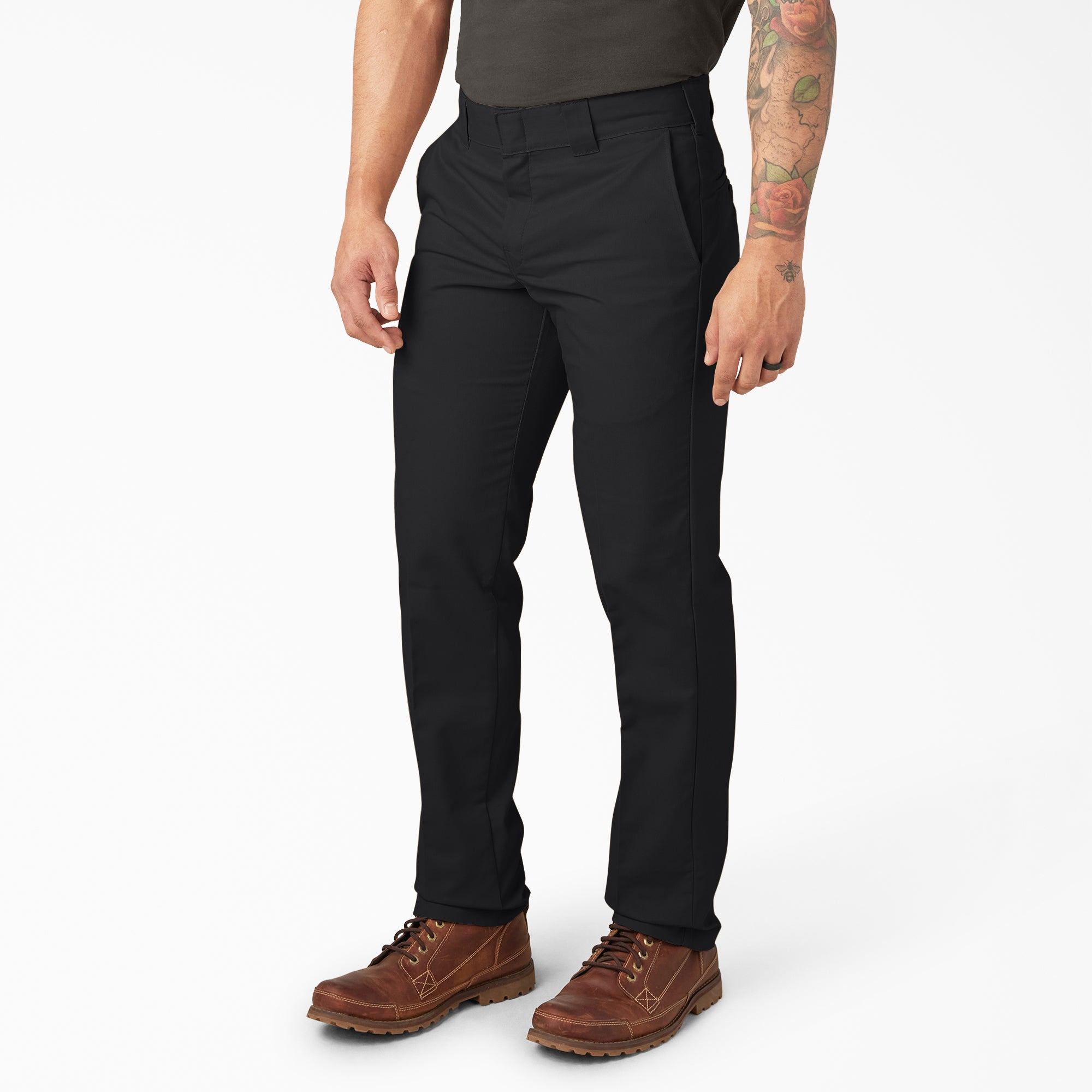 FLEX Slim Fit Tapered Leg Multi-Use Pocket Work Pants - 图片 3