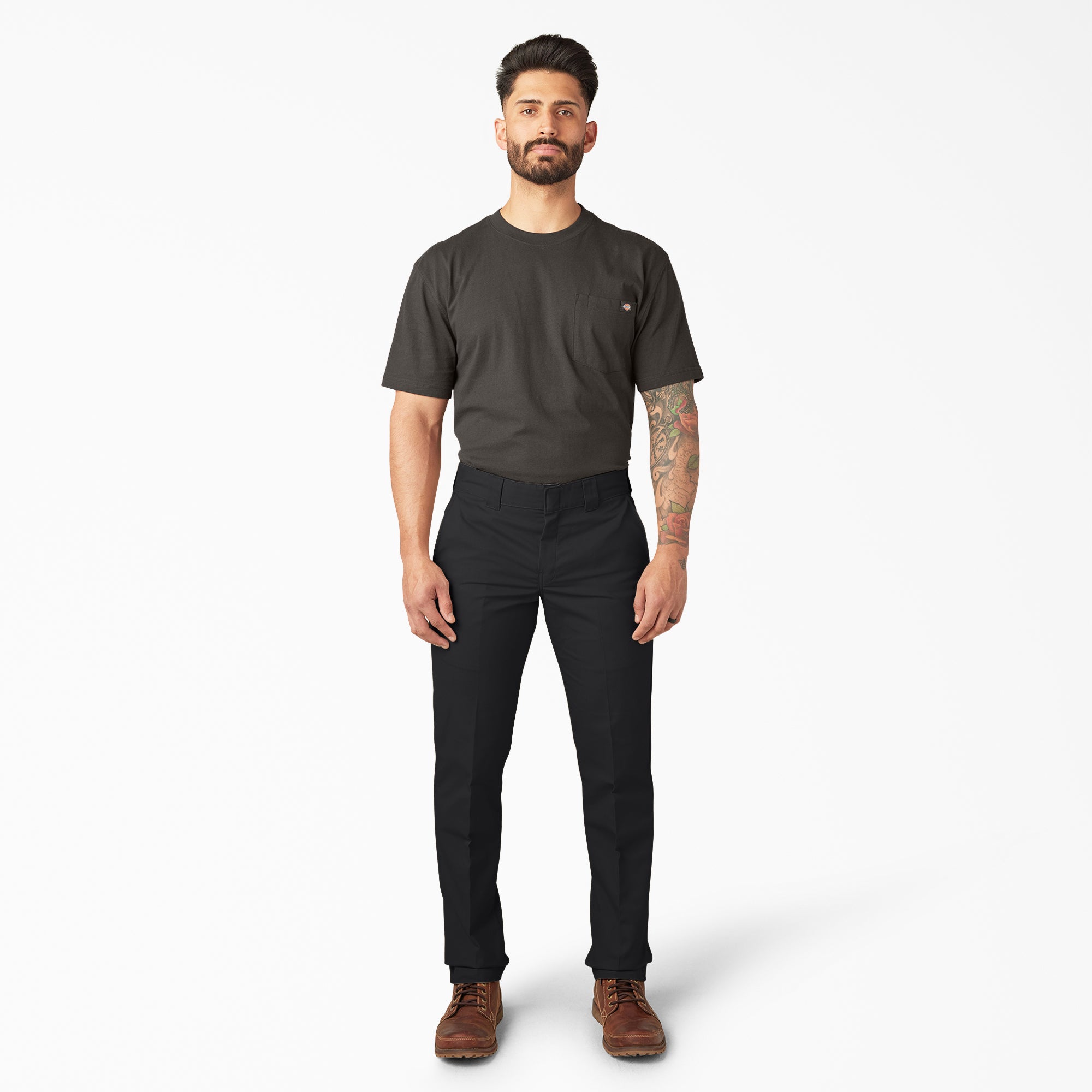 FLEX Slim Fit Tapered Leg Multi-Use Pocket Work Pants - 图片 4