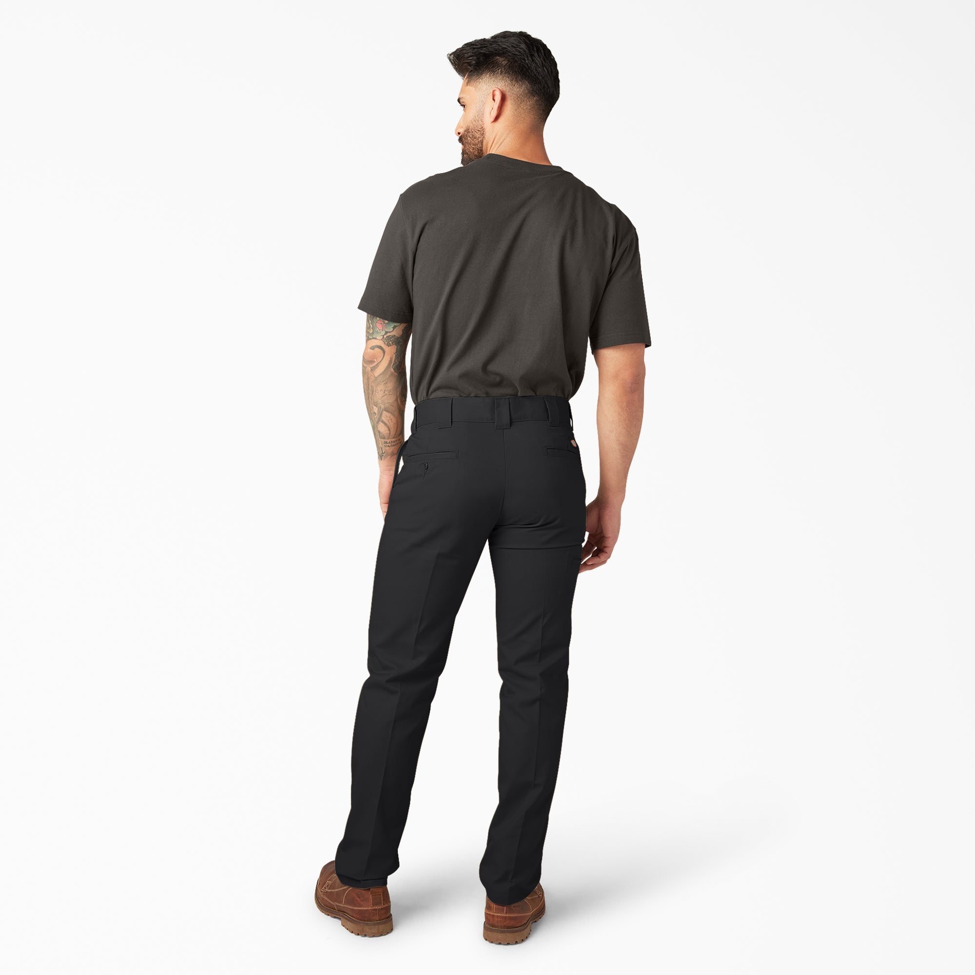 FLEX Slim Fit Tapered Leg Multi-Use Pocket Work Pants - 图片 5