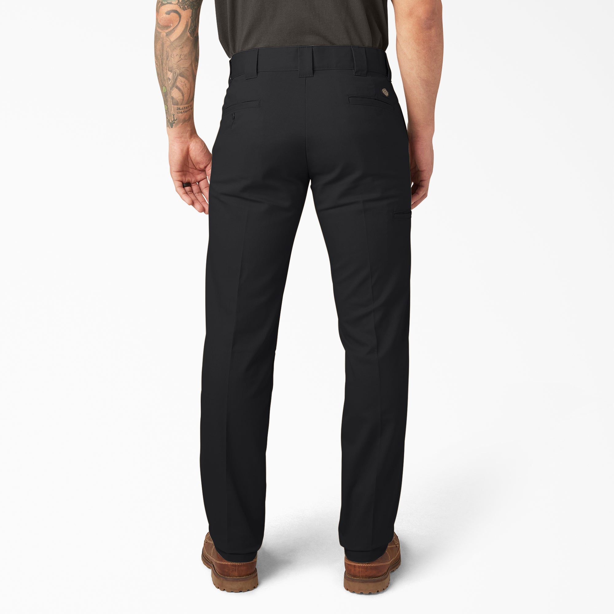 FLEX Slim Fit Tapered Leg Multi-Use Pocket Work Pants - 图片 2