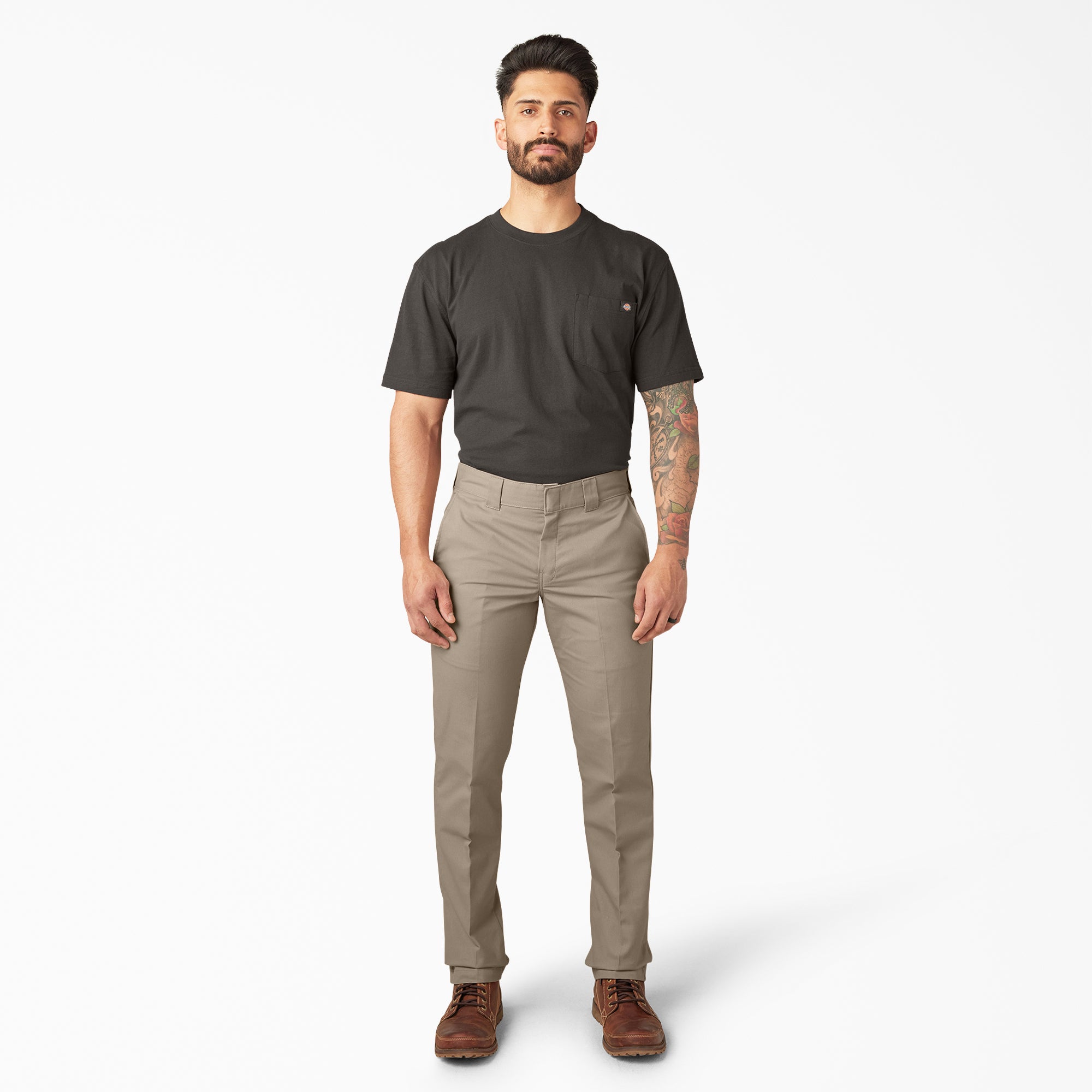 FLEX Slim Fit Tapered Leg Multi-Use Pocket Work Pants - 图片 4