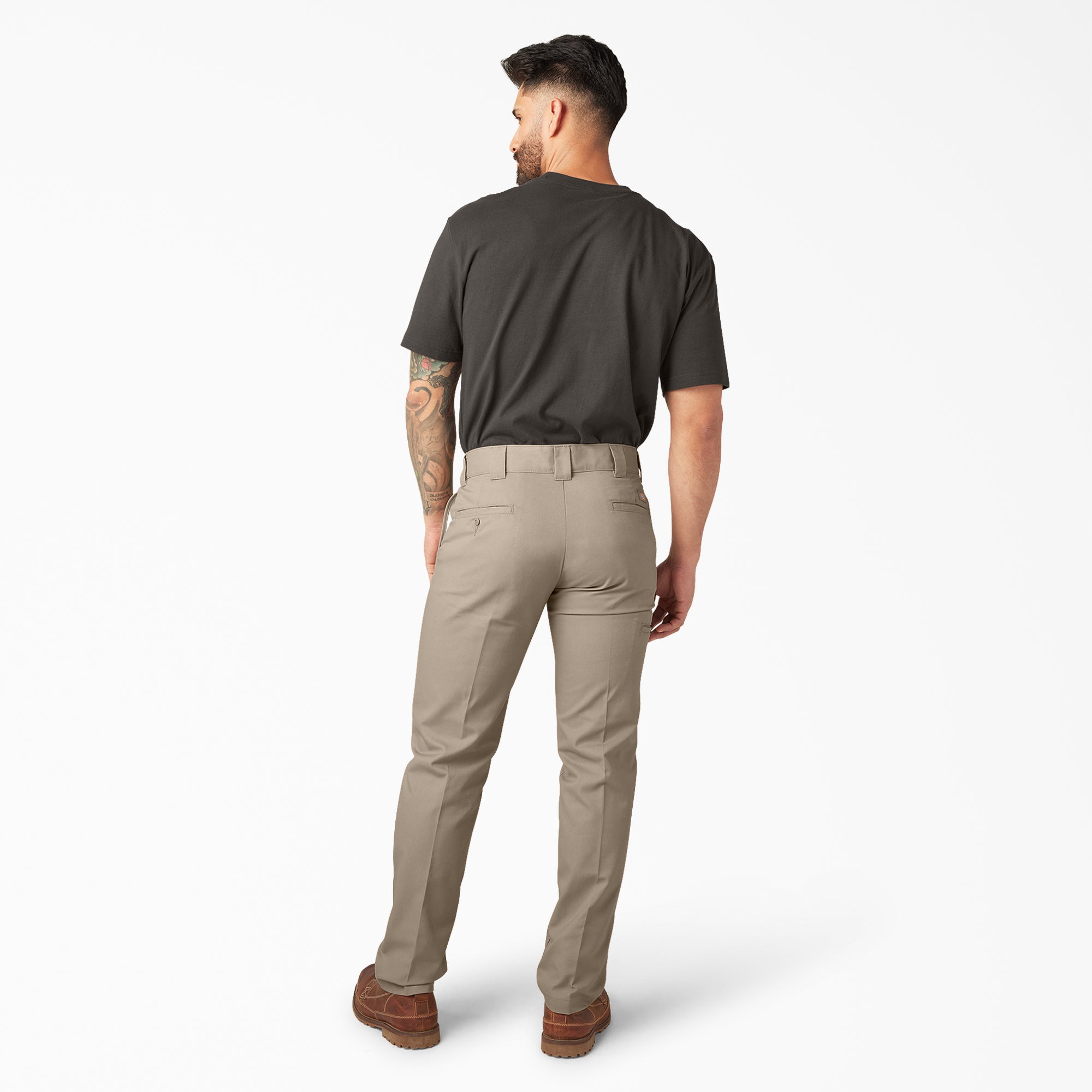 FLEX Slim Fit Tapered Leg Multi-Use Pocket Work Pants - 图片 5