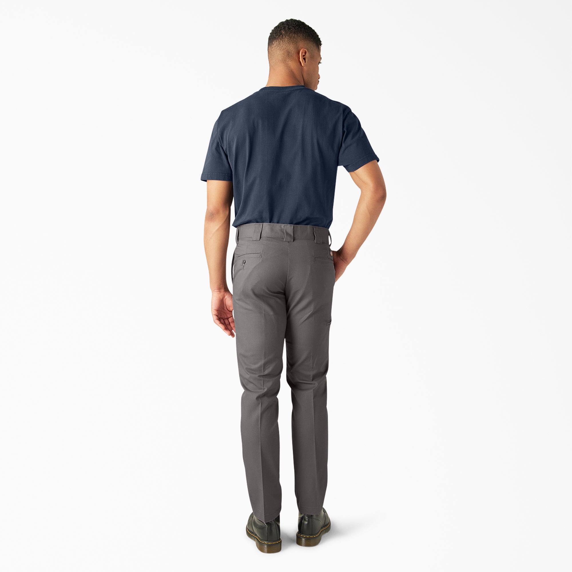 FLEX Slim Fit Tapered Leg Multi-Use Pocket Work Pants - 图片 5