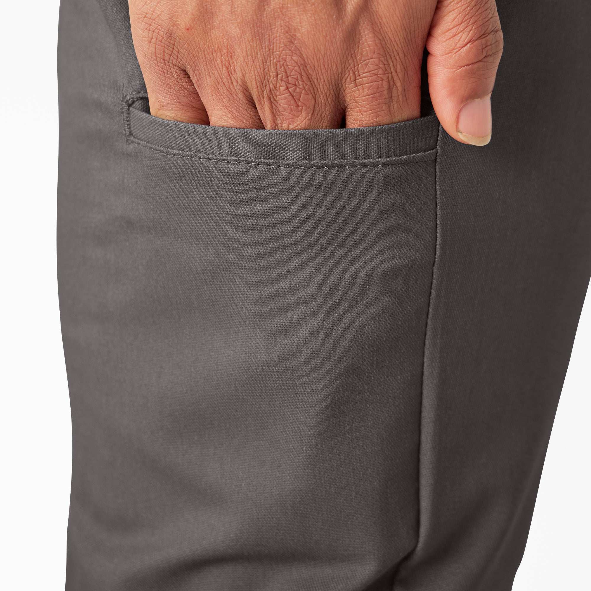 FLEX Slim Fit Tapered Leg Multi-Use Pocket Work Pants - 图片 7