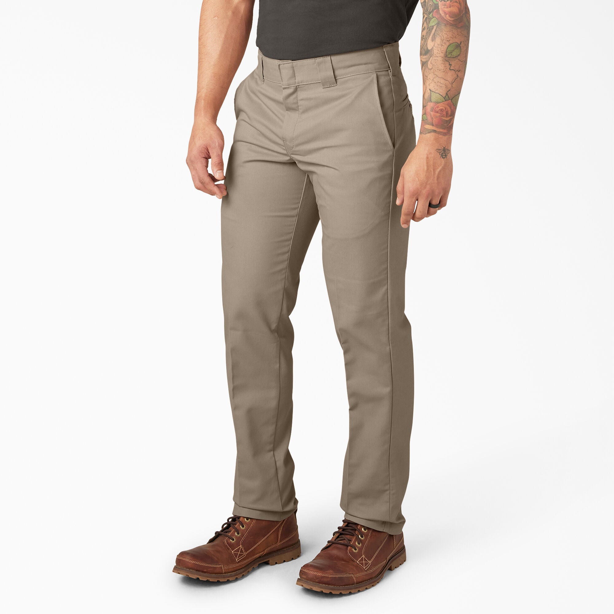 FLEX Slim Fit Tapered Leg Multi-Use Pocket Work Pants - 图片 10