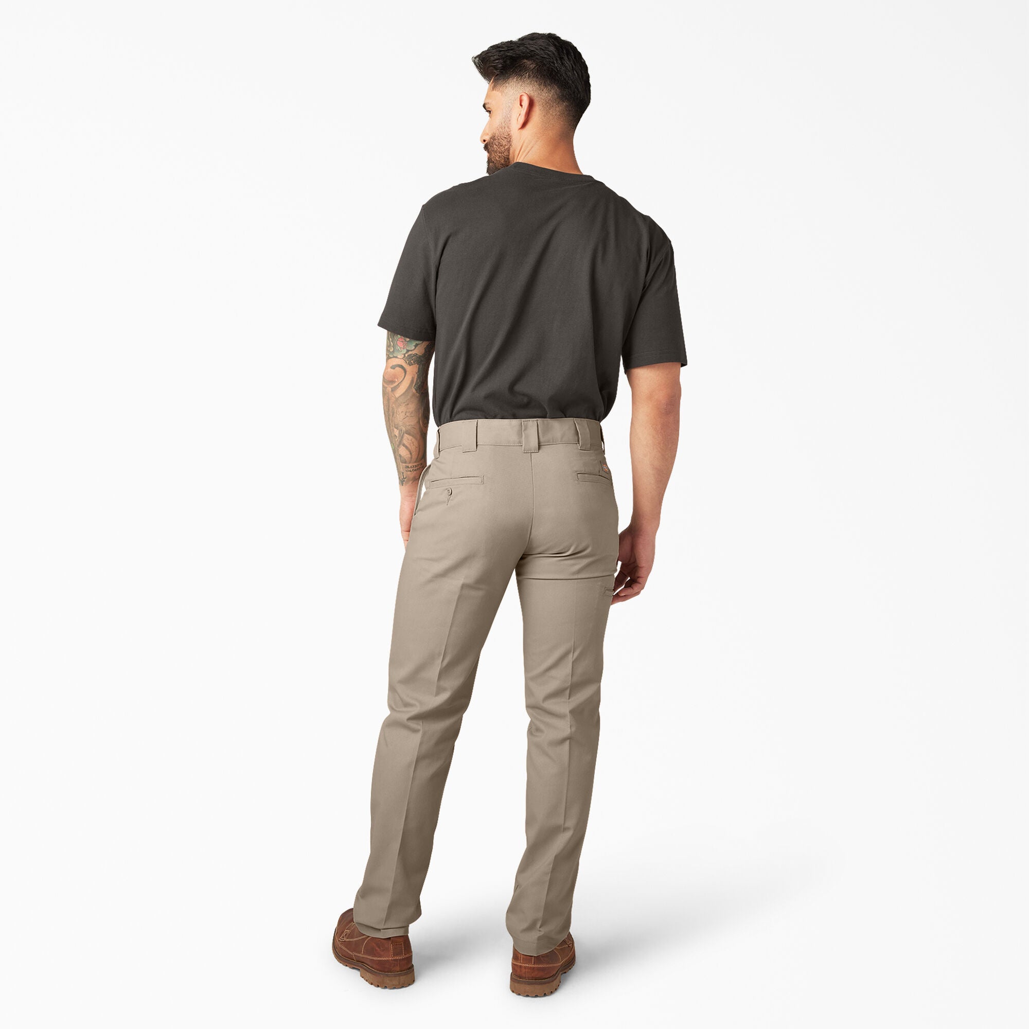 FLEX Slim Fit Tapered Leg Multi-Use Pocket Work Pants - 图片 12