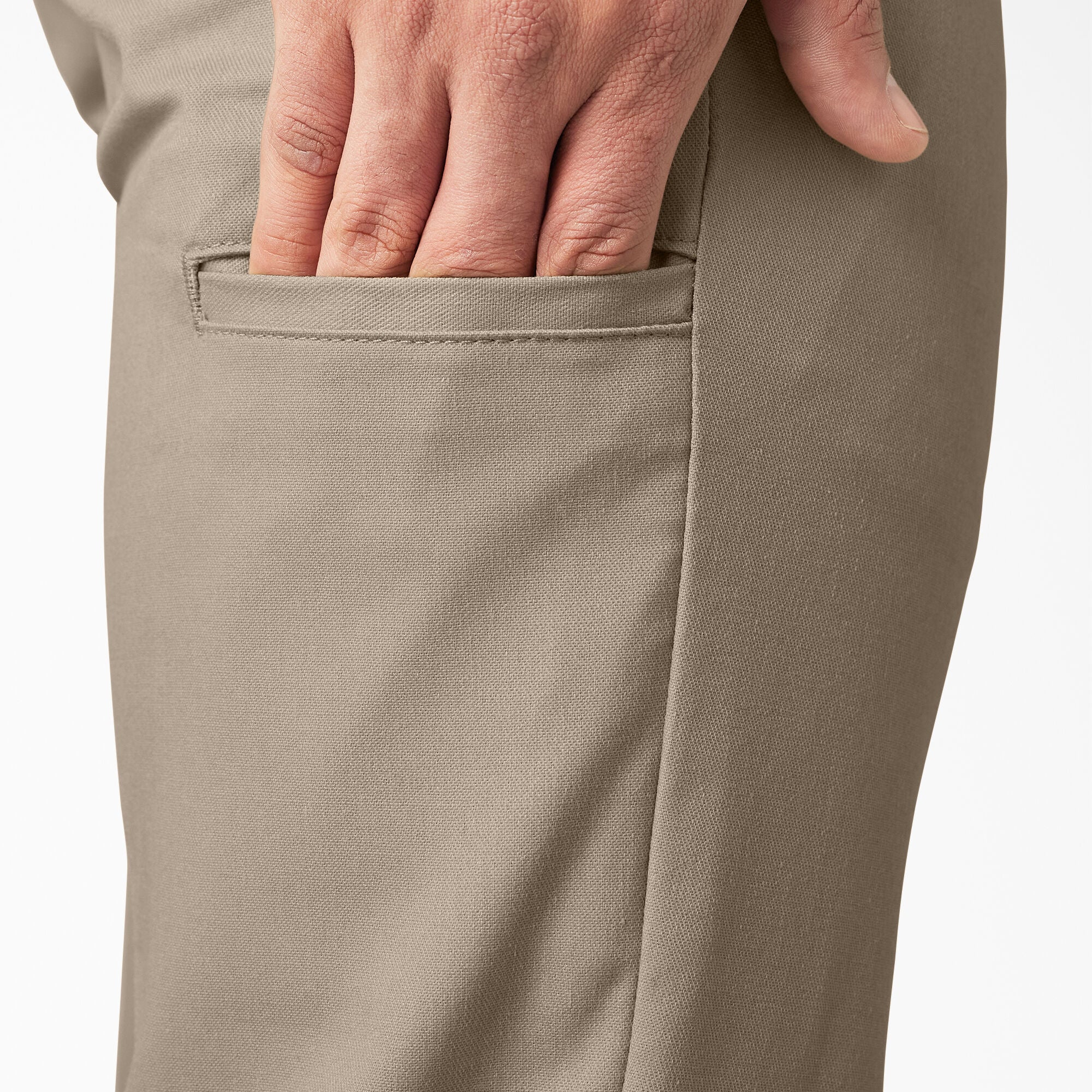 FLEX Slim Fit Tapered Leg Multi-Use Pocket Work Pants - 图片 14