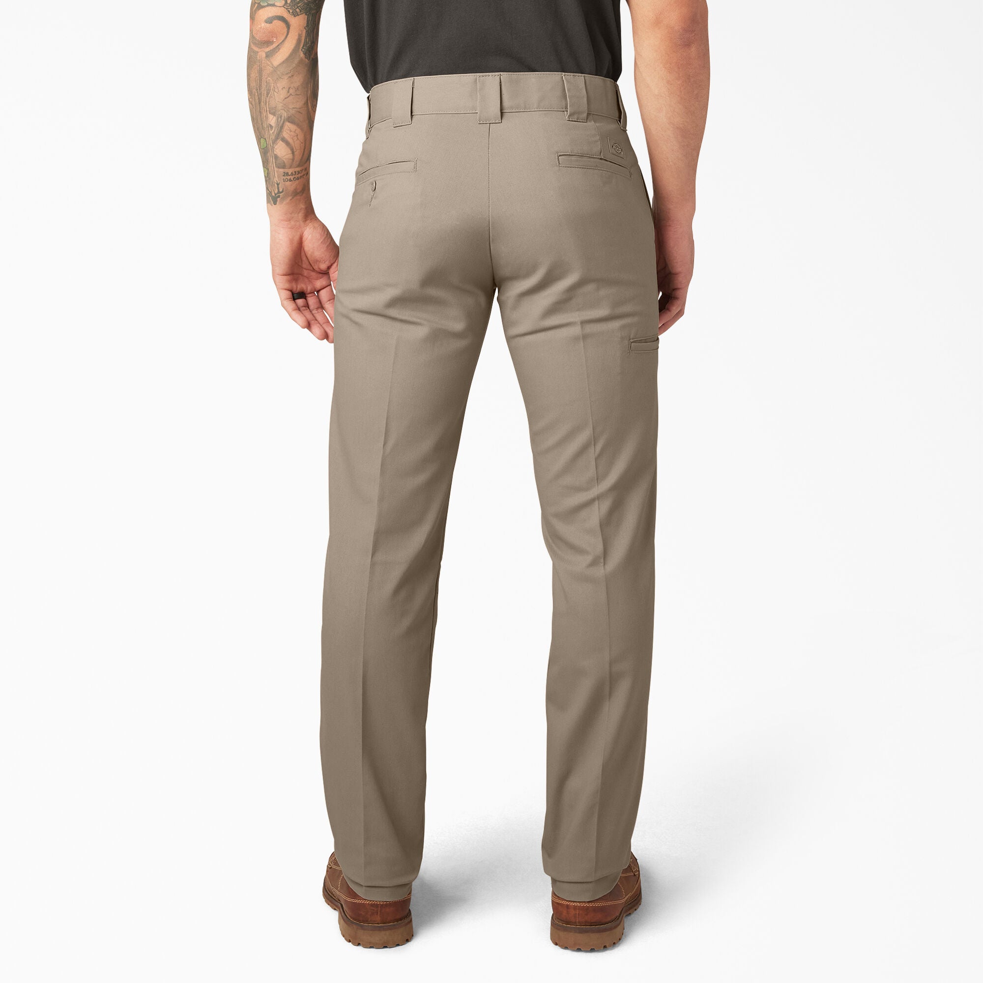 FLEX Slim Fit Tapered Leg Multi-Use Pocket Work Pants - 图片 9