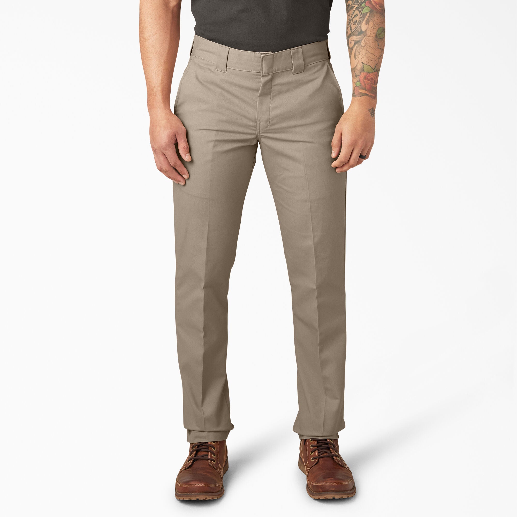 FLEX Slim Fit Tapered Leg Multi-Use Pocket Work Pants - 图片 8
