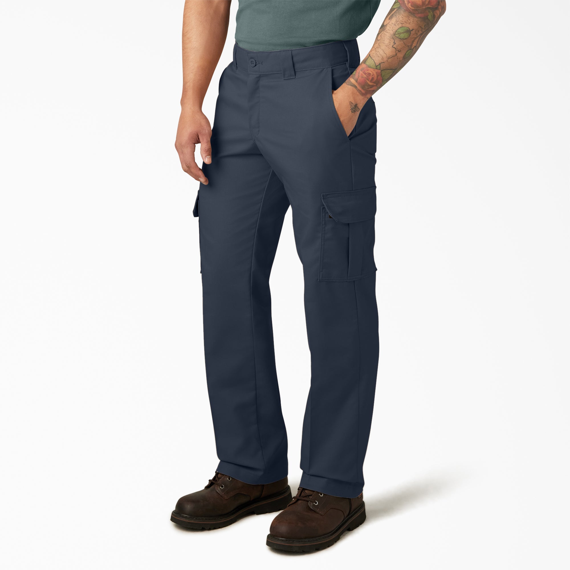 FLEX Relaxed Fit Cargo Pants - 图片 3