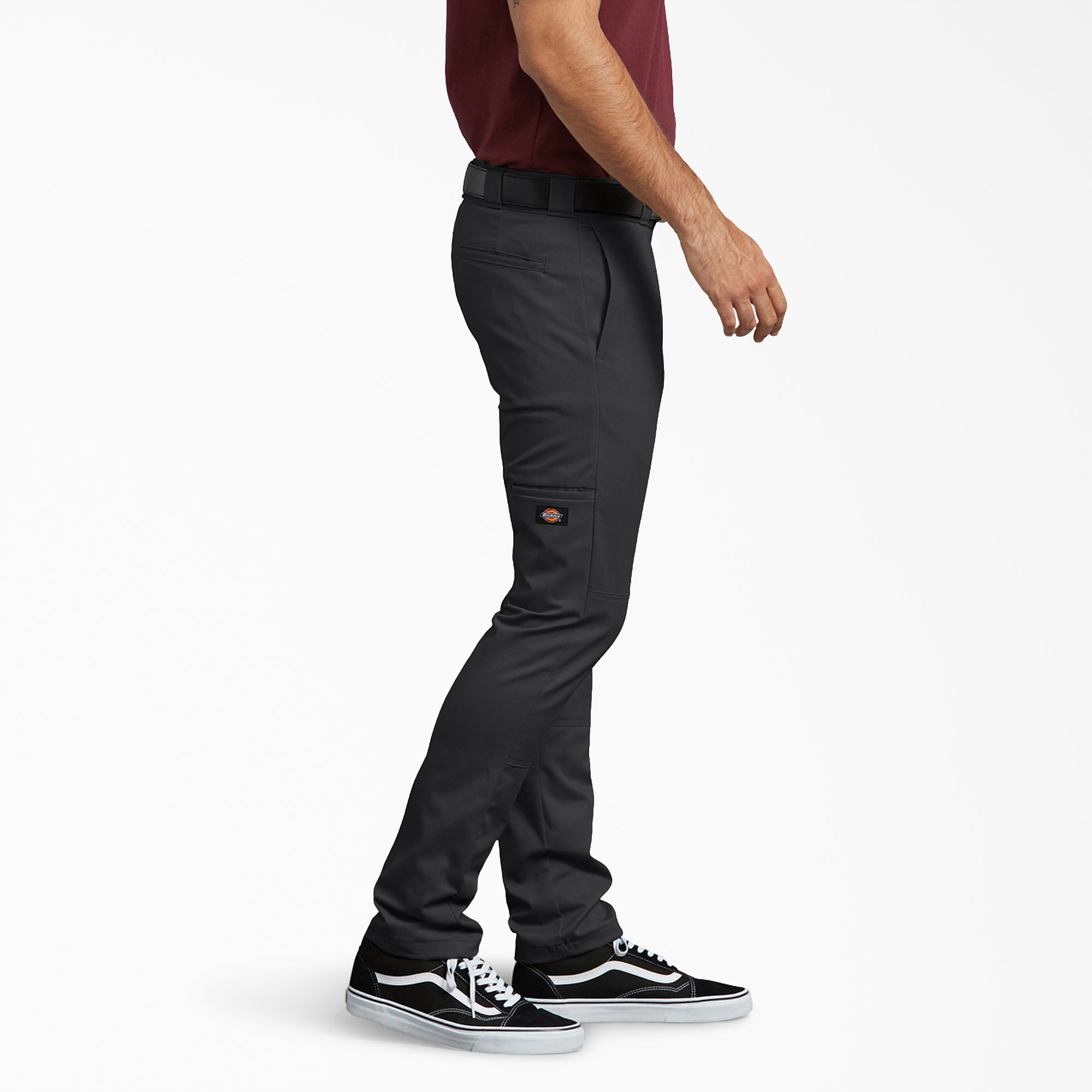FLEX Skinny Fit Double Knee Work Pants - 图片 4