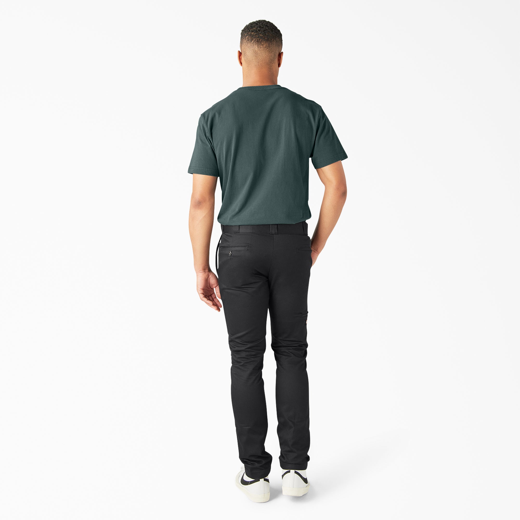 FLEX Skinny Fit Double Knee Work Pants - 图片 6